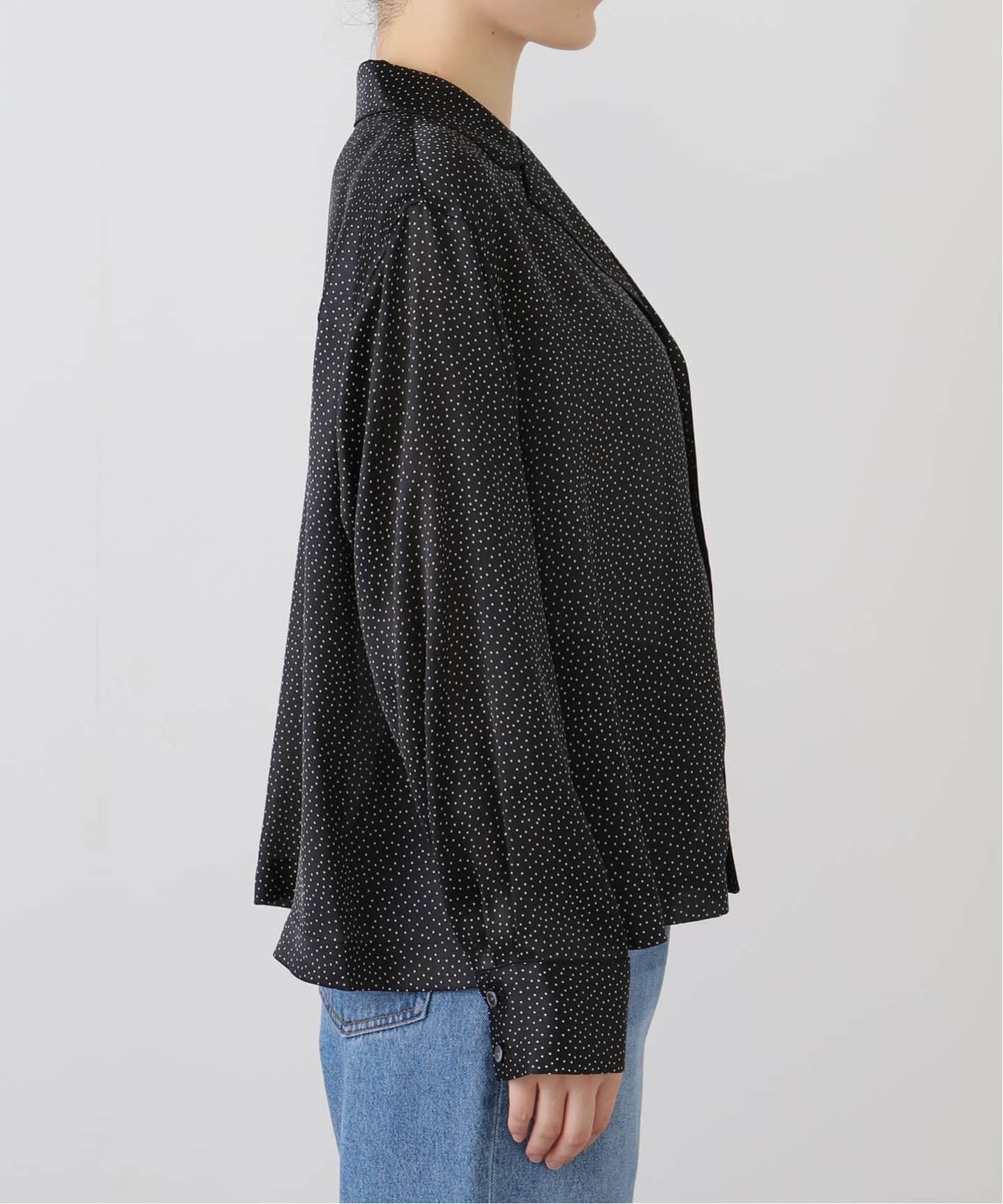 IENA イエナ ドット ブラウス IENA｜イエナのシャツ/ブラウス（ドット柄）通販 - ZOZOTOWN