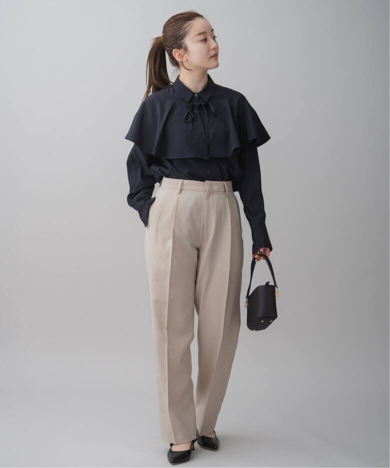 ＆NAVY ペプラムブラウス（シャツ／ブラウス）｜IENA（イエナ）の通販 