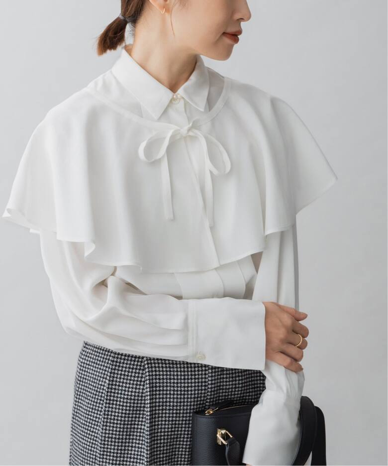 ＆NAVY ペプラムブラウス（シャツ／ブラウス）｜IENA（イエナ）の通販 