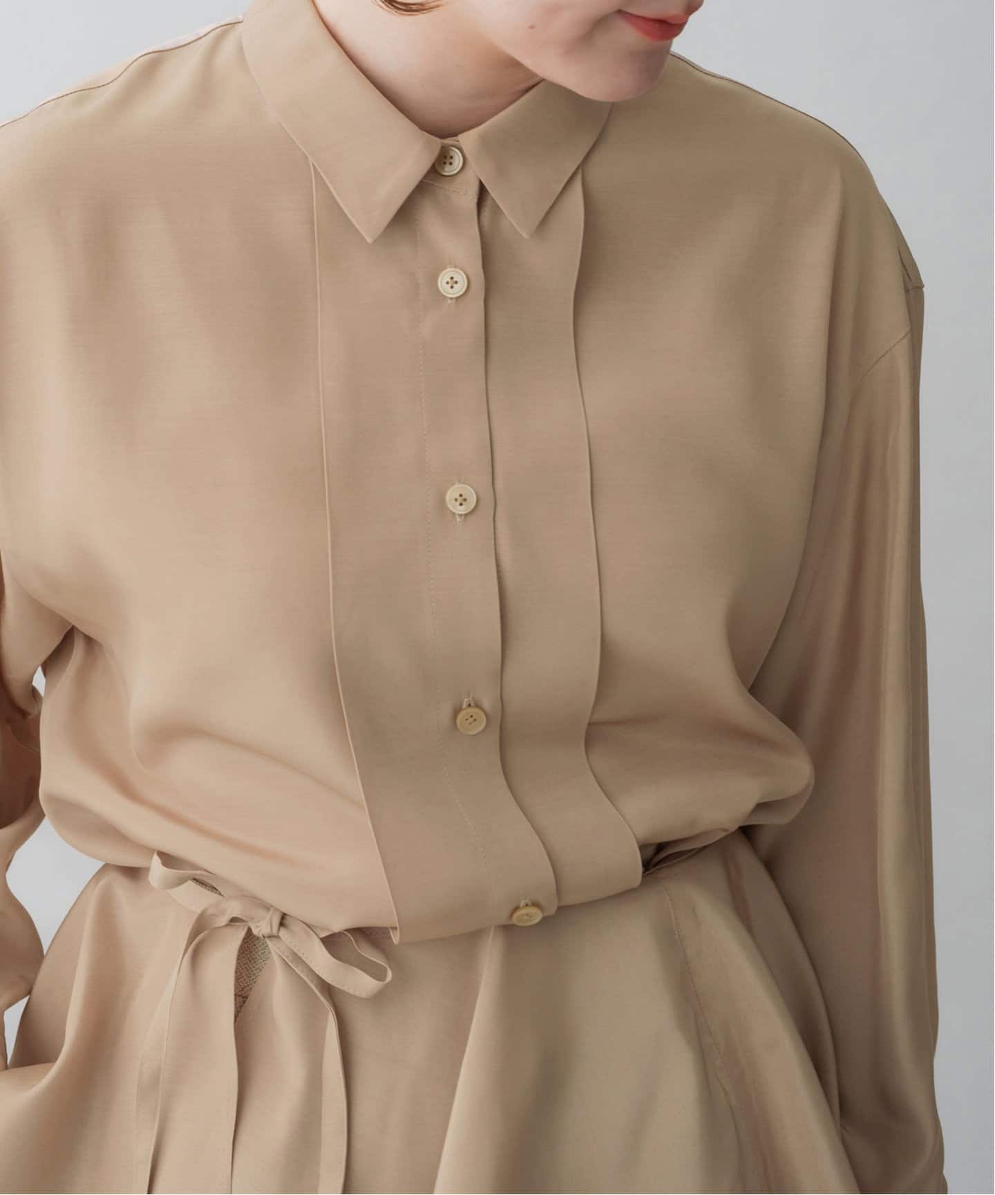 ＆NAVY ペプラムブラウス（シャツ／ブラウス）｜IENA（イエナ）の通販