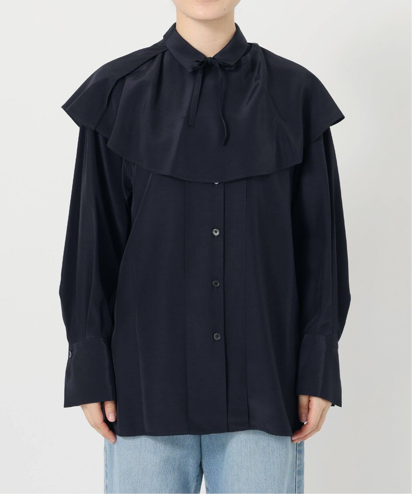＆NAVY ペプラムブラウス（シャツ／ブラウス）｜IENA（イエナ）の通販 