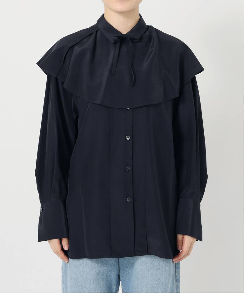 ＆NAVY ペプラムブラウス（シャツ／ブラウス）｜IENA（イエナ）の通販 