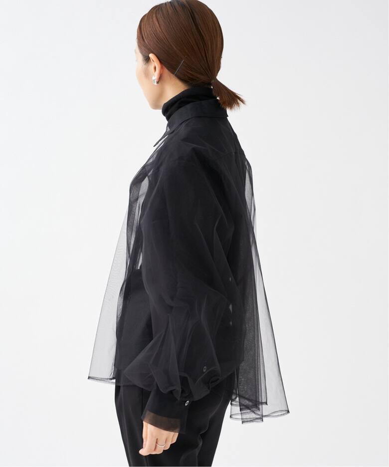 シアーチュールブラウス（シャツ／ブラウス）｜IENA（イエナ）の通販  