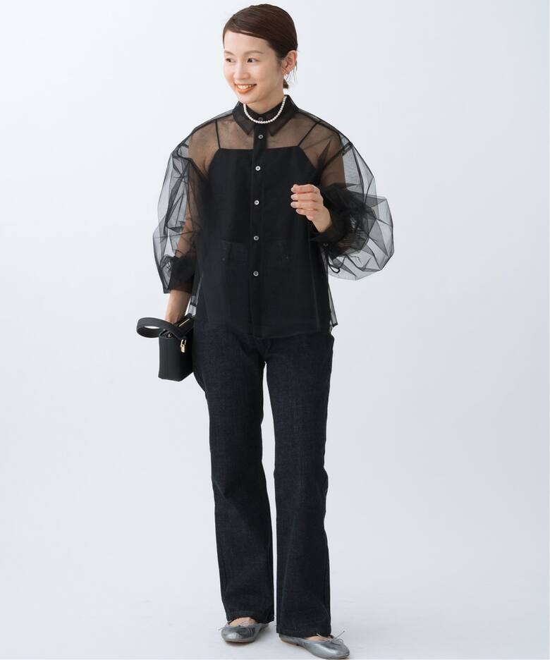 シアーチュールブラウス（シャツ／ブラウス）｜IENA（イエナ）の通販  