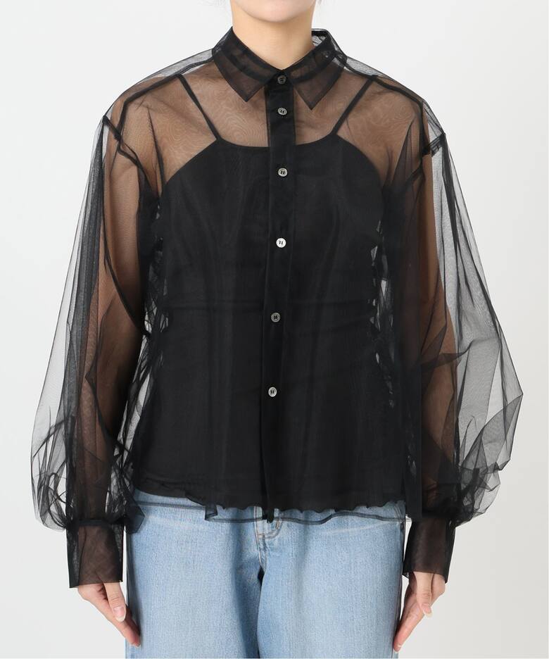 シアーチュールブラウス（シャツ／ブラウス）｜IENA（イエナ）の通販  