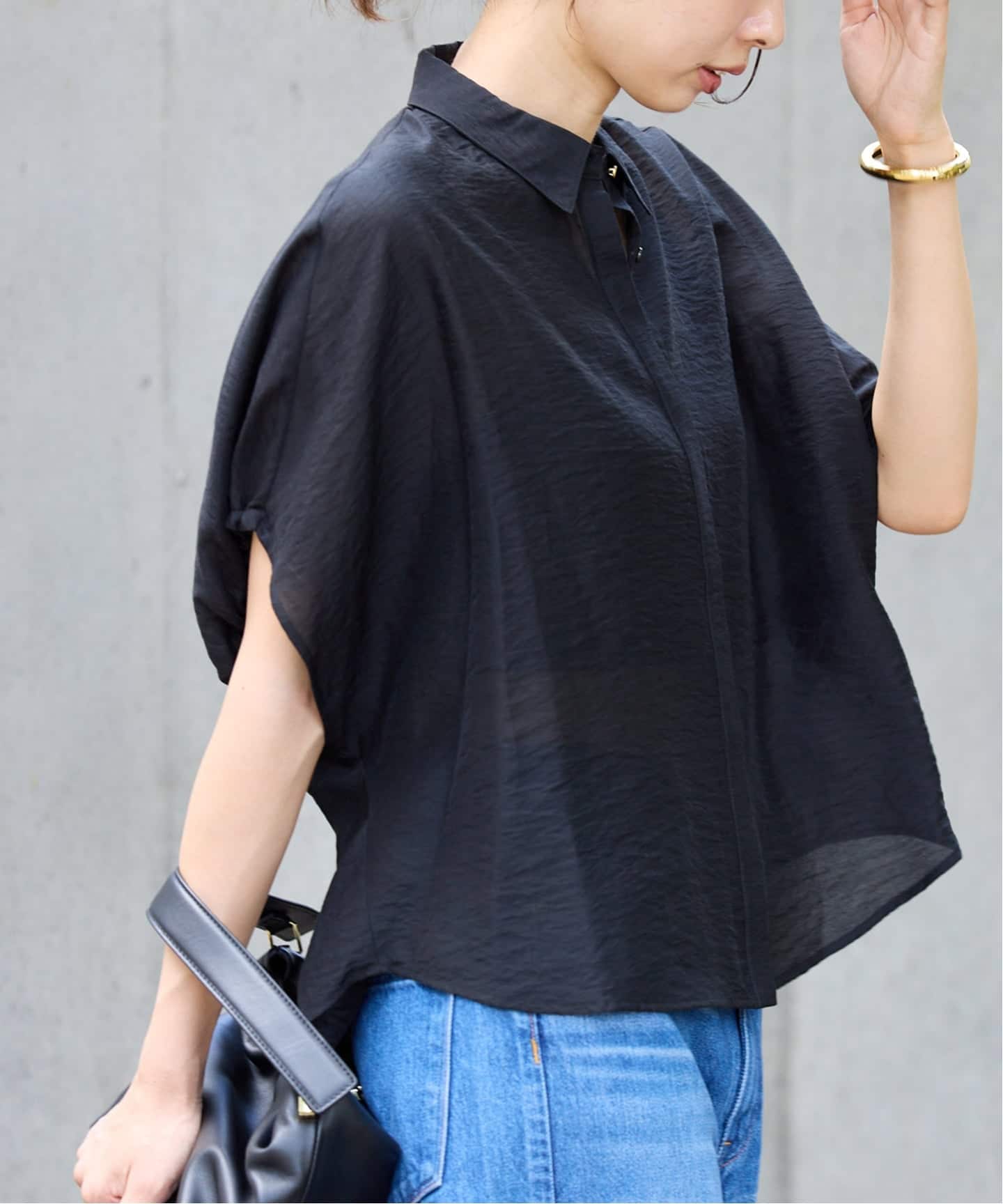 【新品未使用】IENA （イエナ）リネン混 襟付きブラウス IENA｜リネン混 襟付きブラウス | Rakuten Fashion(楽天