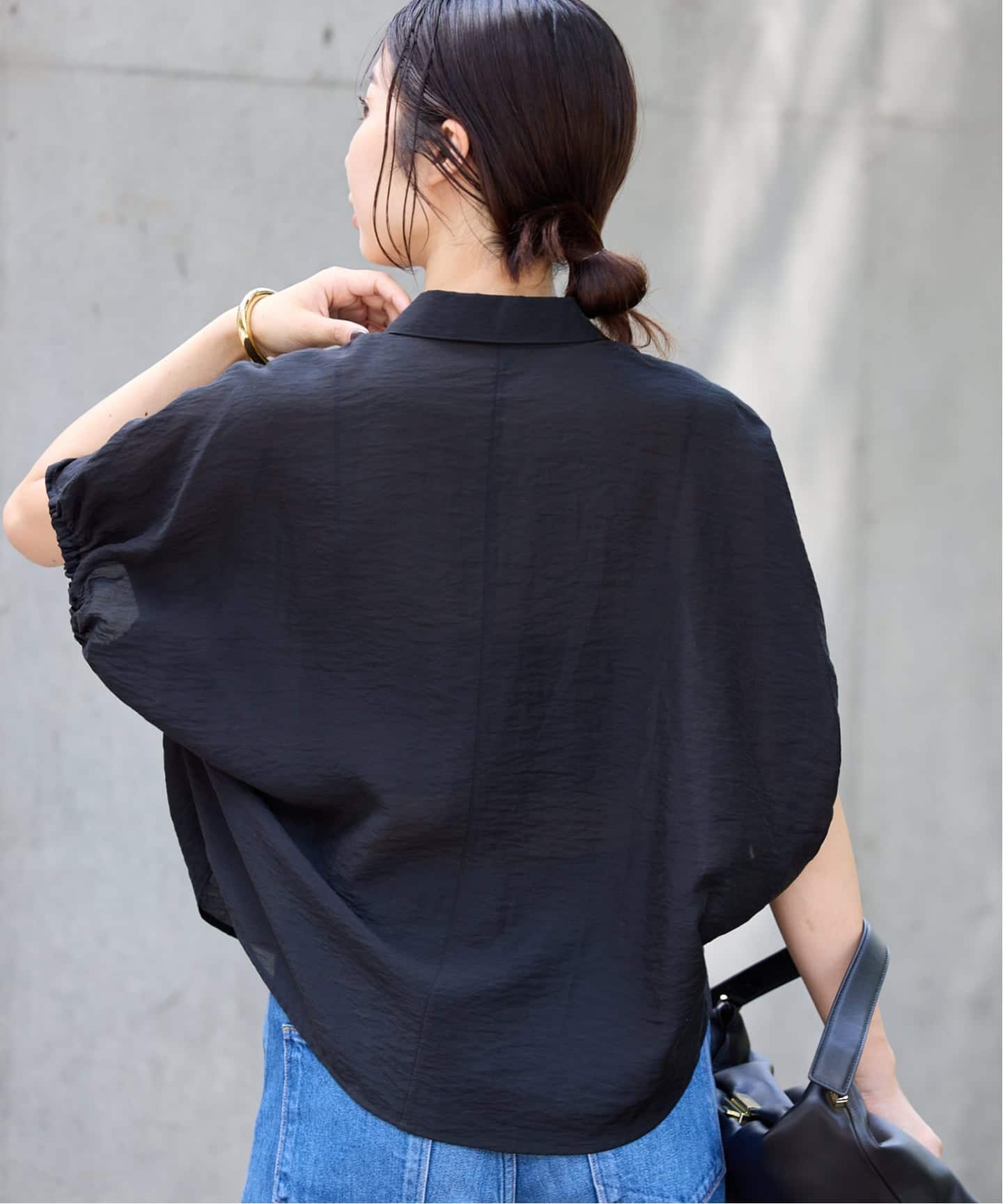 【新品未使用】IENA （イエナ） リネン混 襟付きブラウス リネン混 襟付きブラウス | イエナ(IENA) | マルイウェブチャネル