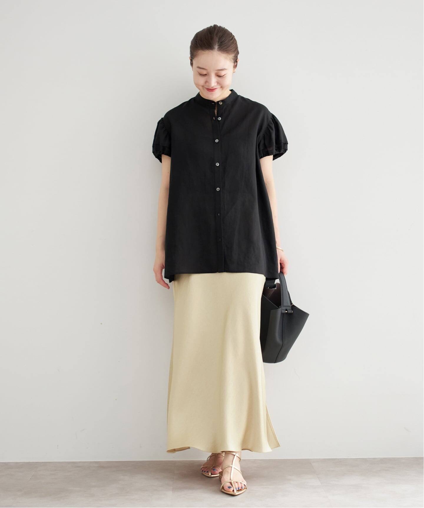 ☆新品タグ付☆IENA パフスリーブ半袖ブラウス IENA｜パフスリーブ半袖ブラウス | Rakuten Fashion(楽天