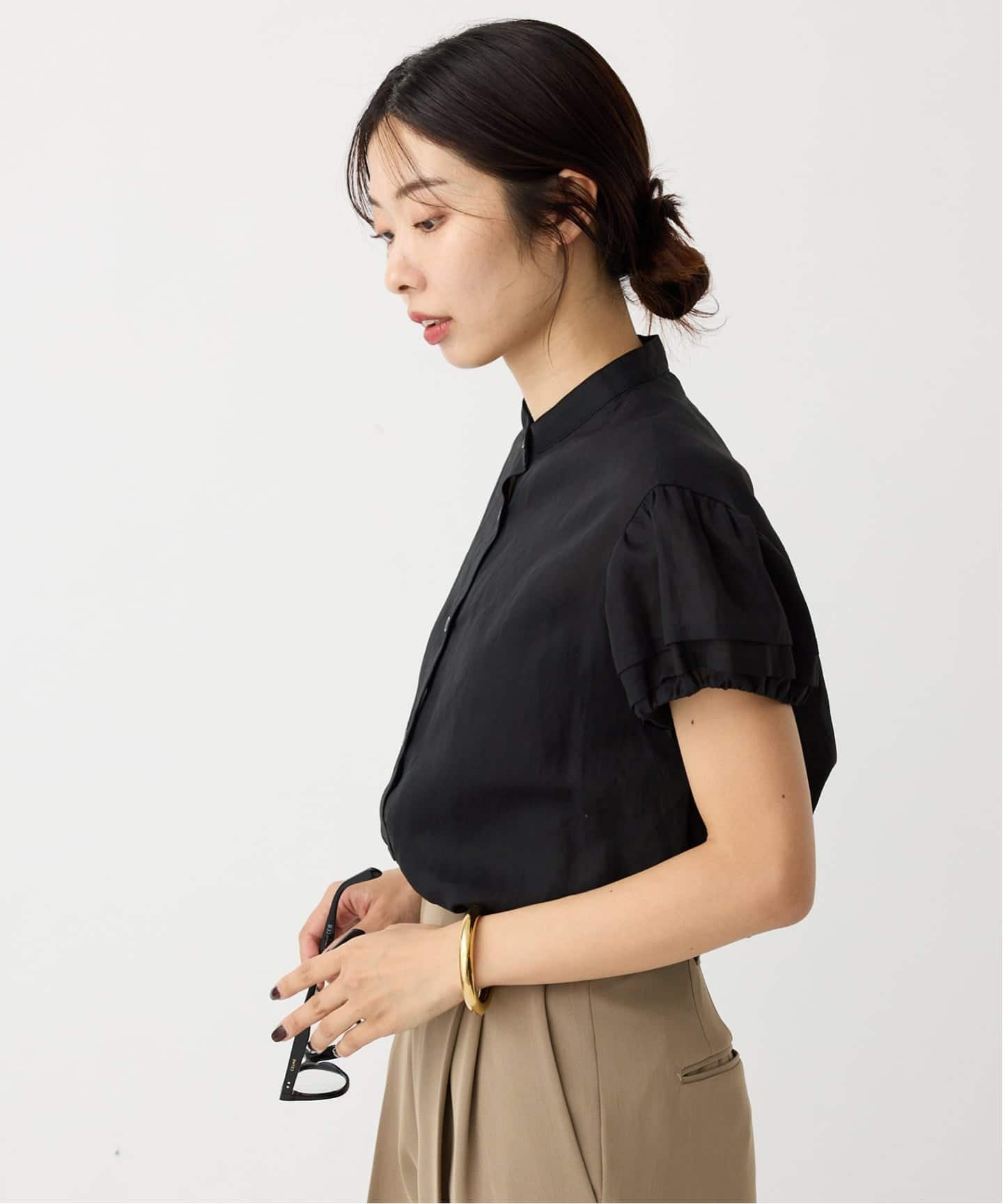 ☆新品タグ付☆IENA パフスリーブ半袖ブラウス IENA｜パフスリーブ半袖ブラウス | Rakuten Fashion(楽天