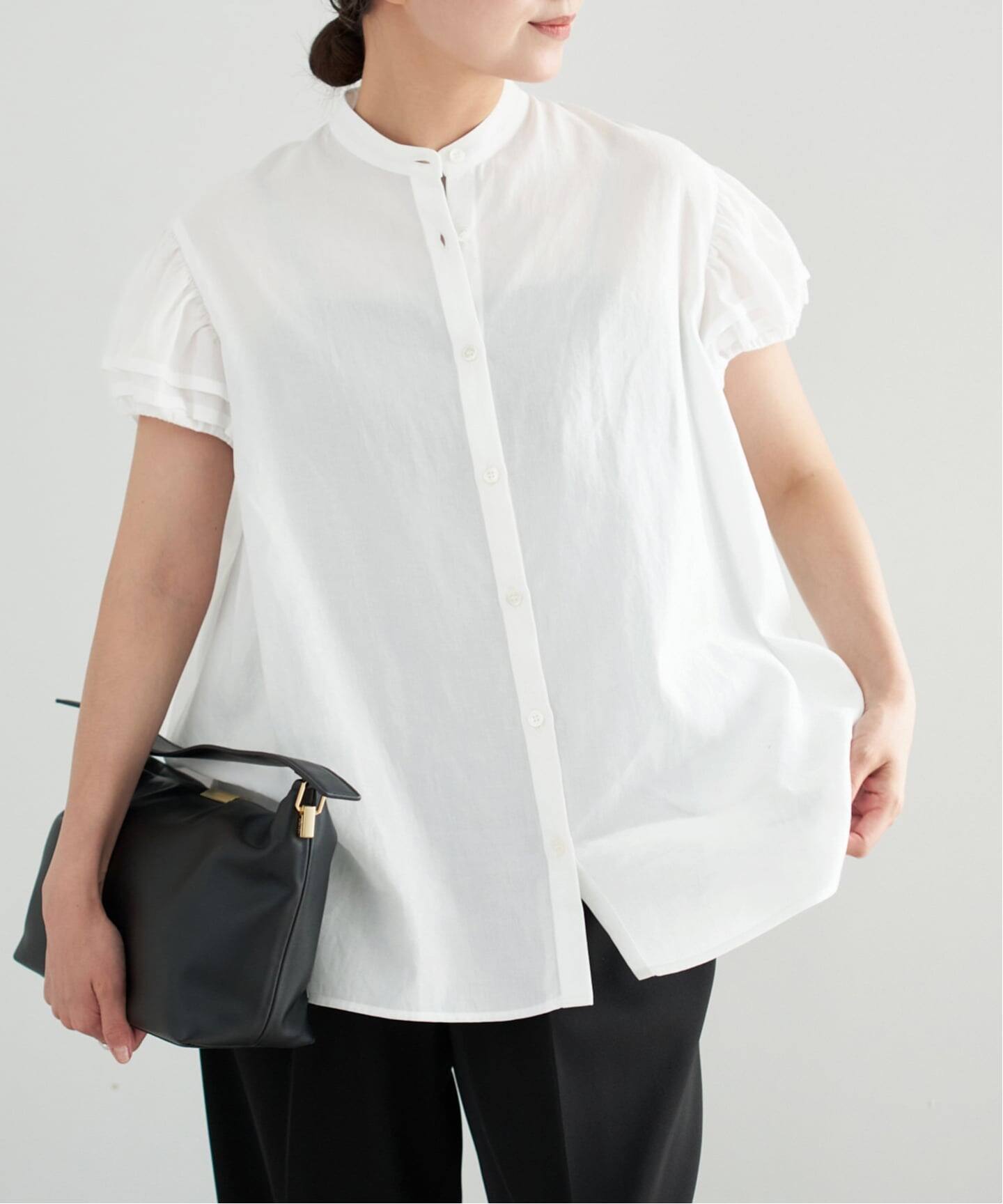 ☆新品タグ付☆IENA パフスリーブ半袖ブラウス IENA｜パフスリーブ半袖ブラウス | Rakuten Fashion(楽天