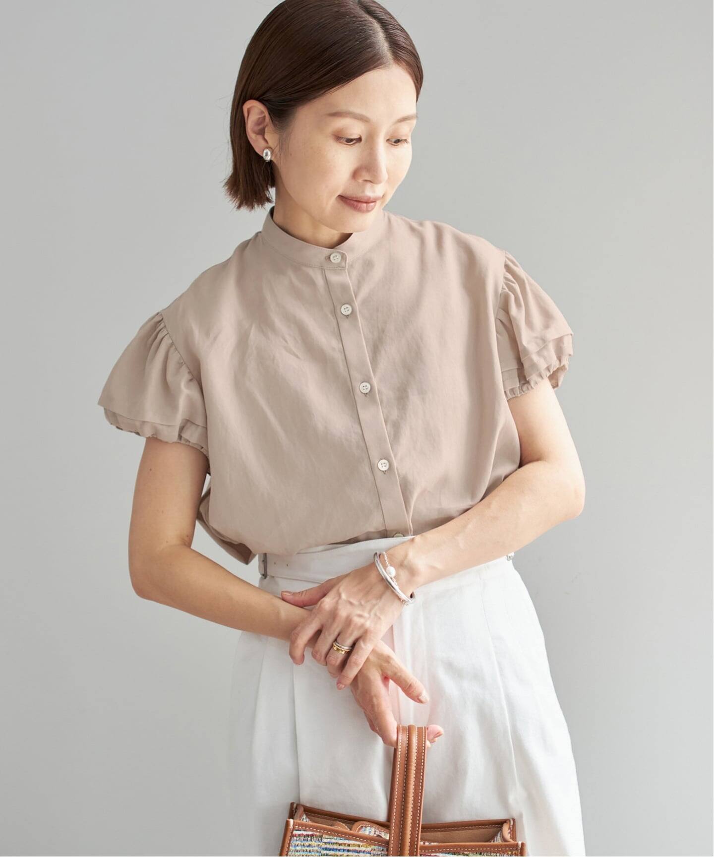 IENA - ♡新品♡ IENA イエナ　Tシャツ　カットソー　パフスリーブ パフスリーブTシャツ kids(90cm‐150cm)（Tシャツ/カットソー