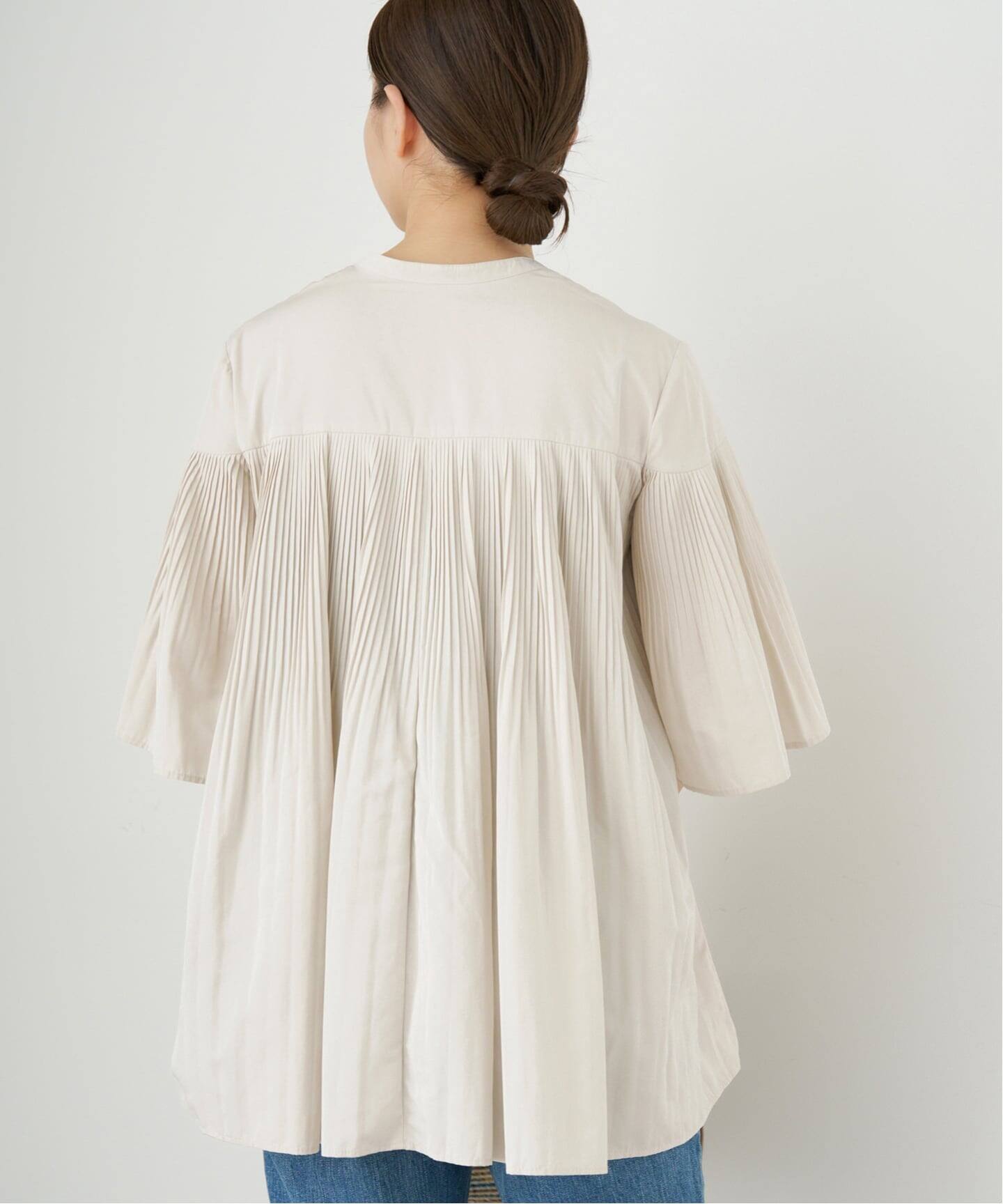 プリーツフレアブラウス（シャツ／ブラウス）｜IENA（イエナ）の通販
