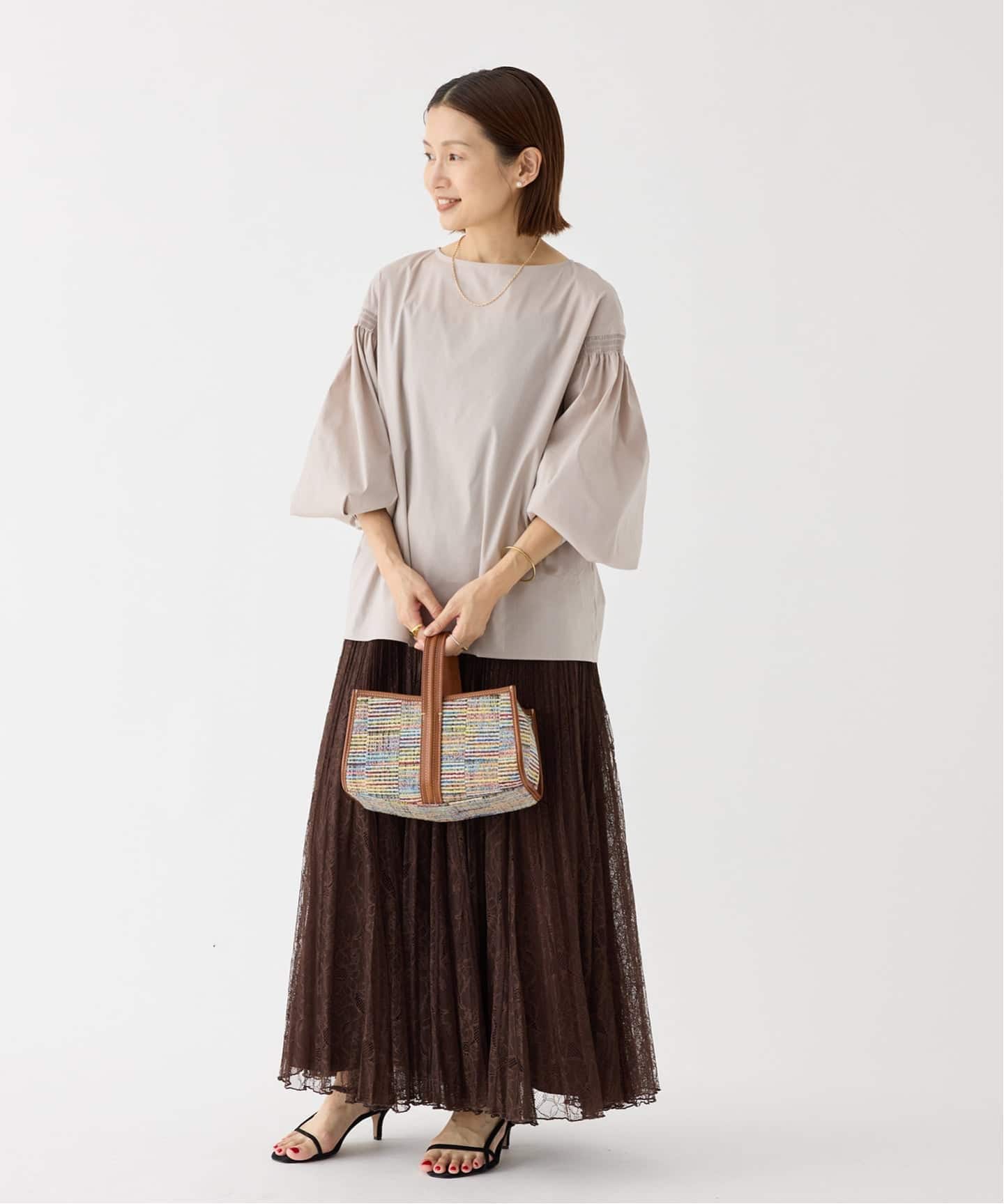 イエナ　シャーリング　ブラウス IENA｜シャーリングブラウス | Rakuten Fashion(楽天
