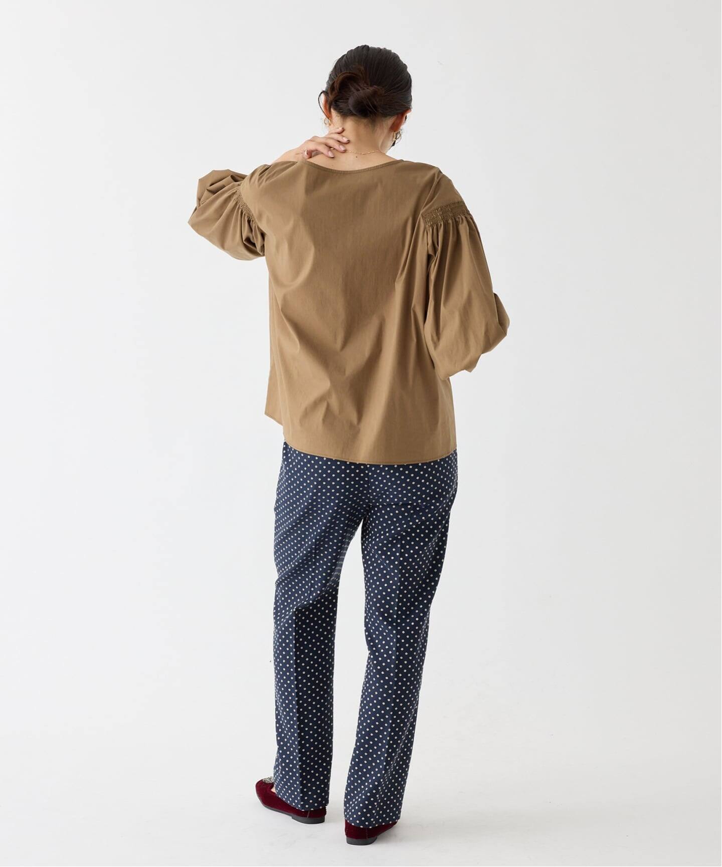 イエナ　シャーリング　ブラウス シャーリングブラウス（シャツ／ブラウス）｜IENA（イエナ）の