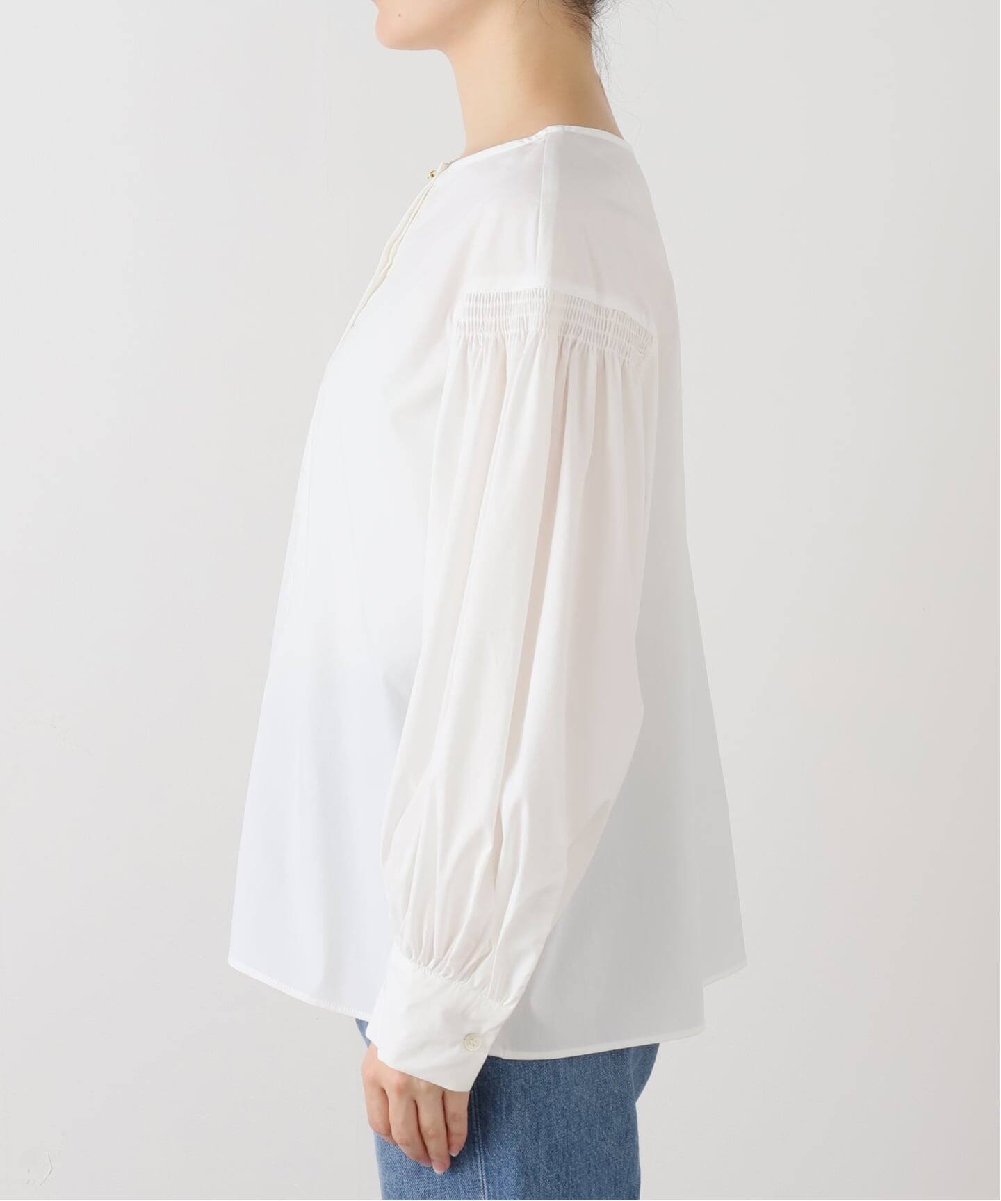 シャーリングブラウス（シャツ／ブラウス）｜IENA（イエナ）の通販