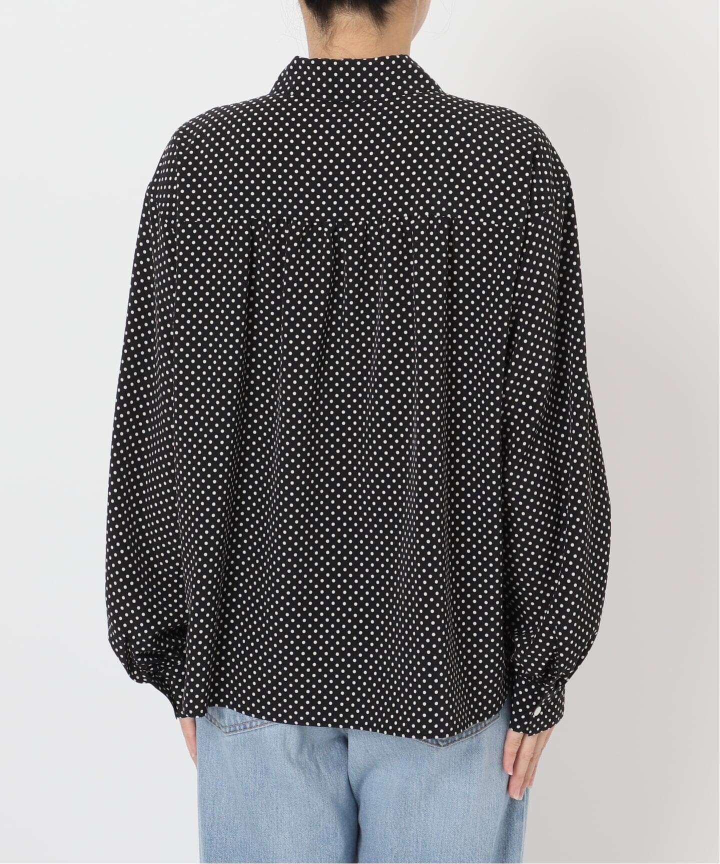 ミニラウンドカラーブラウス（シャツ／ブラウス）｜IENA（イエナ）の