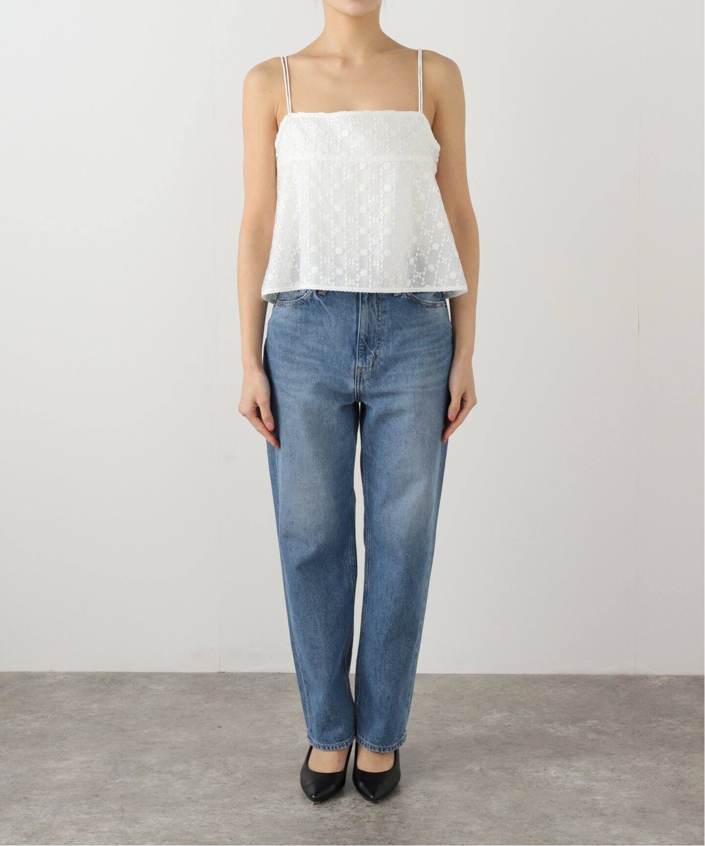 一部店舗・WEB限定》レースキャミソール（キャミソール）｜IENA  