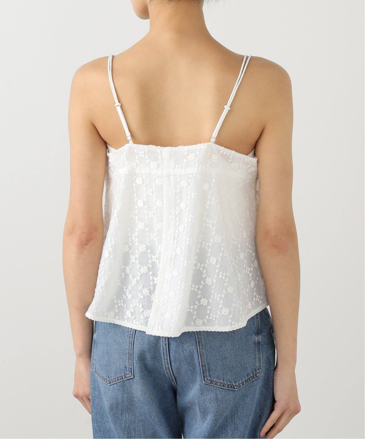 一部店舗・WEB限定》レースキャミソール（キャミソール）｜IENA  