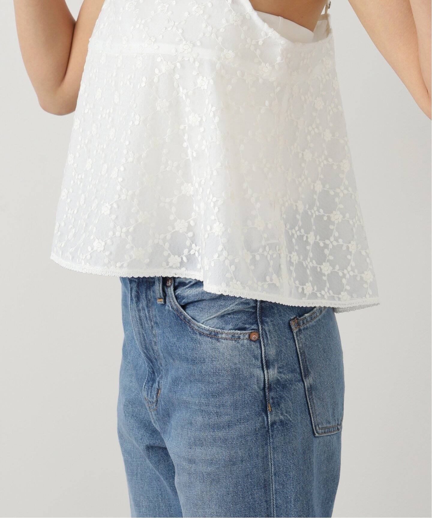 一部店舗・WEB限定》レースキャミソール（キャミソール）｜IENA  