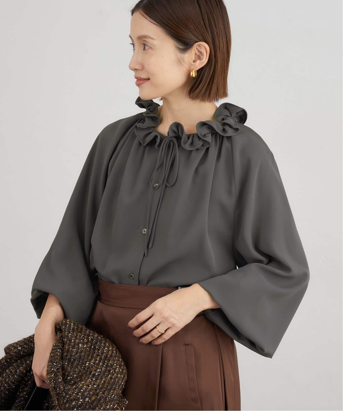 IENA｜イエナのシャツ／ブラウス（レディース）の公式通販