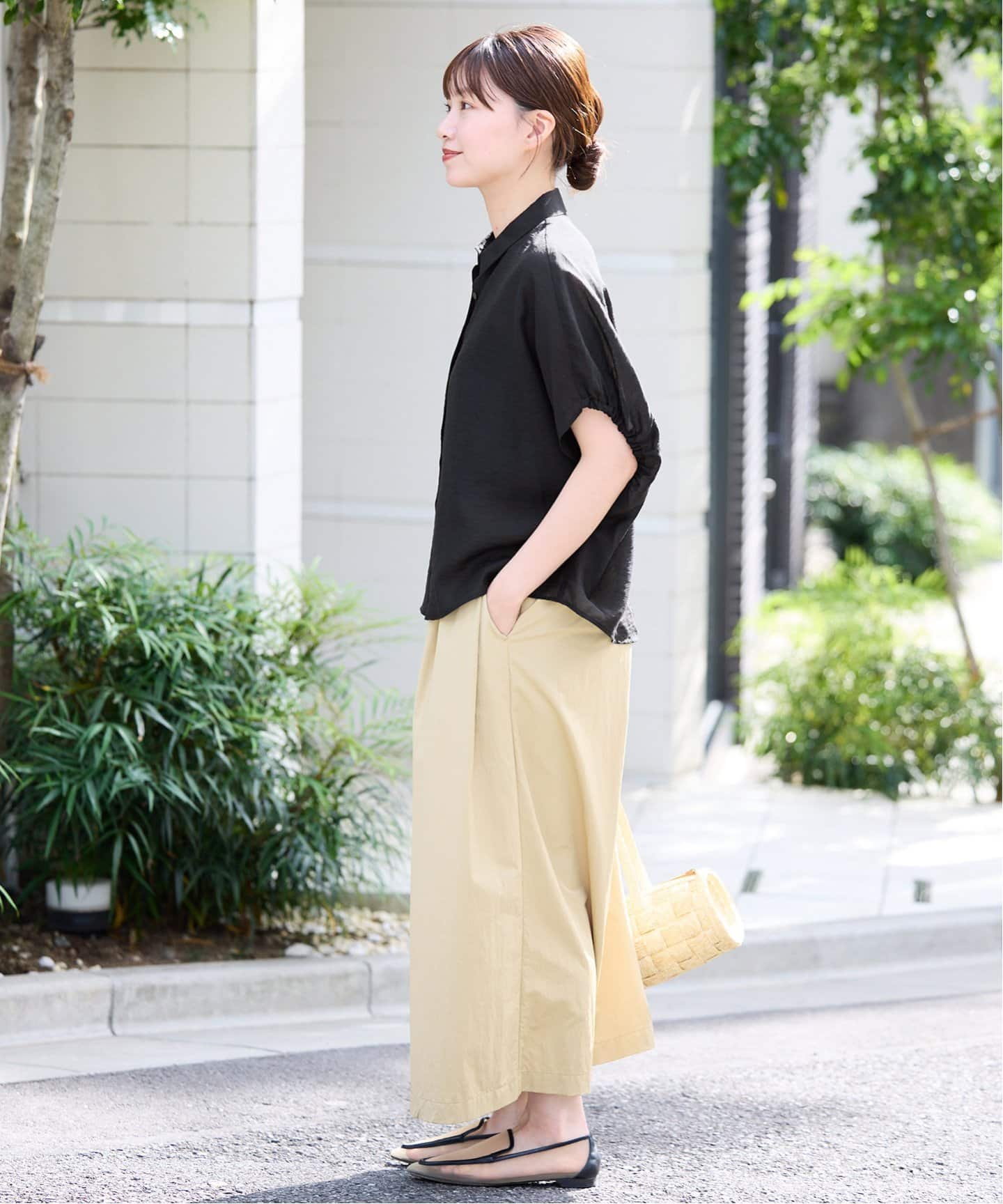 新品タグつき】IENA イエナチュニック ブラウス刺繍リネン麻