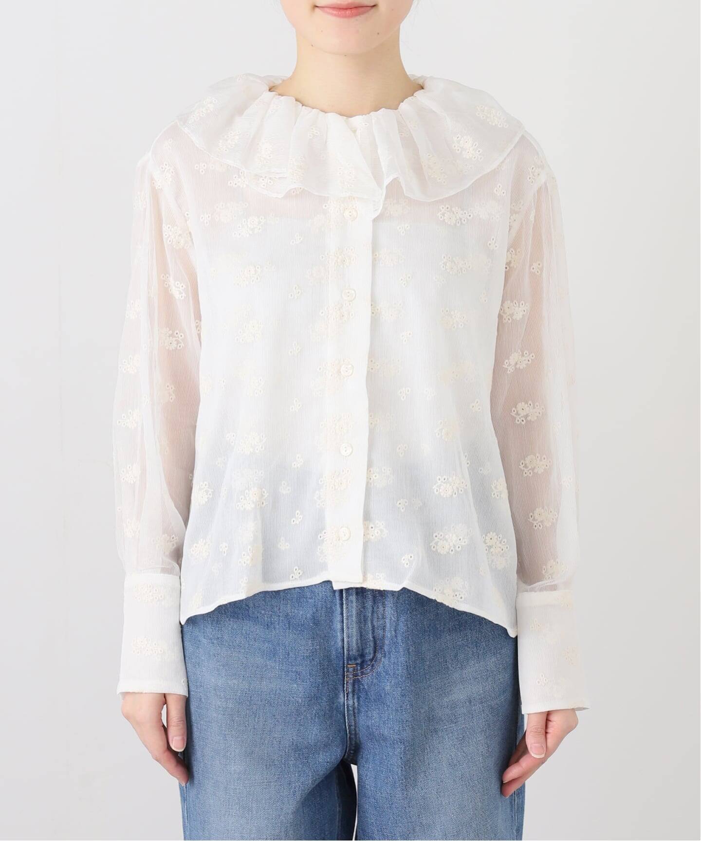 MAISON GUILLEMETTE/メゾンギヨメット ROSALIA SHIT シャツ（シャツ