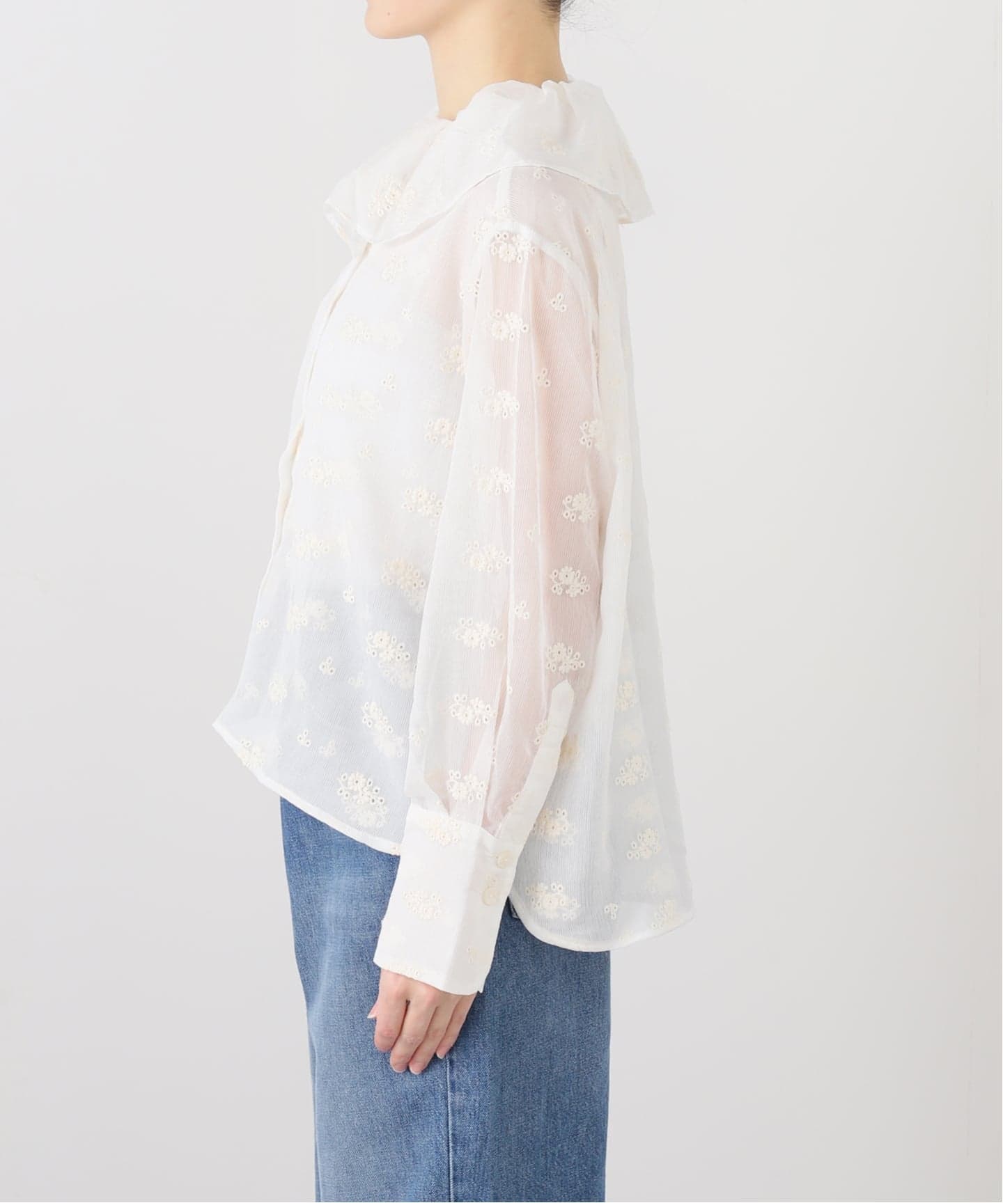 MAISON GUILLEMETTE/メゾンギヨメット ROSALIA SHIT シャツ（シャツ