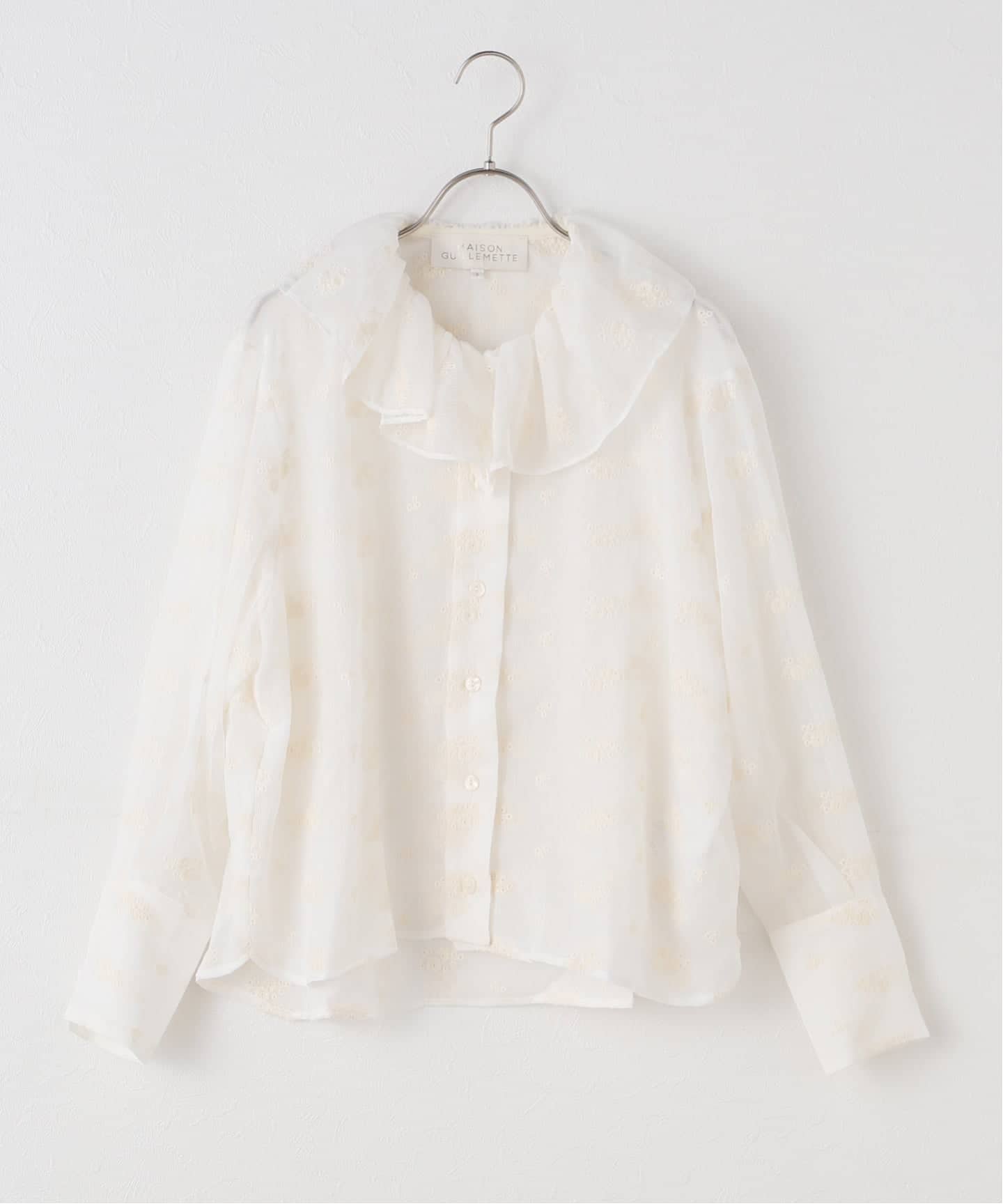 MAISON GUILLEMETTE/メゾンギヨメット ROSALIA SHIT シャツ（シャツ