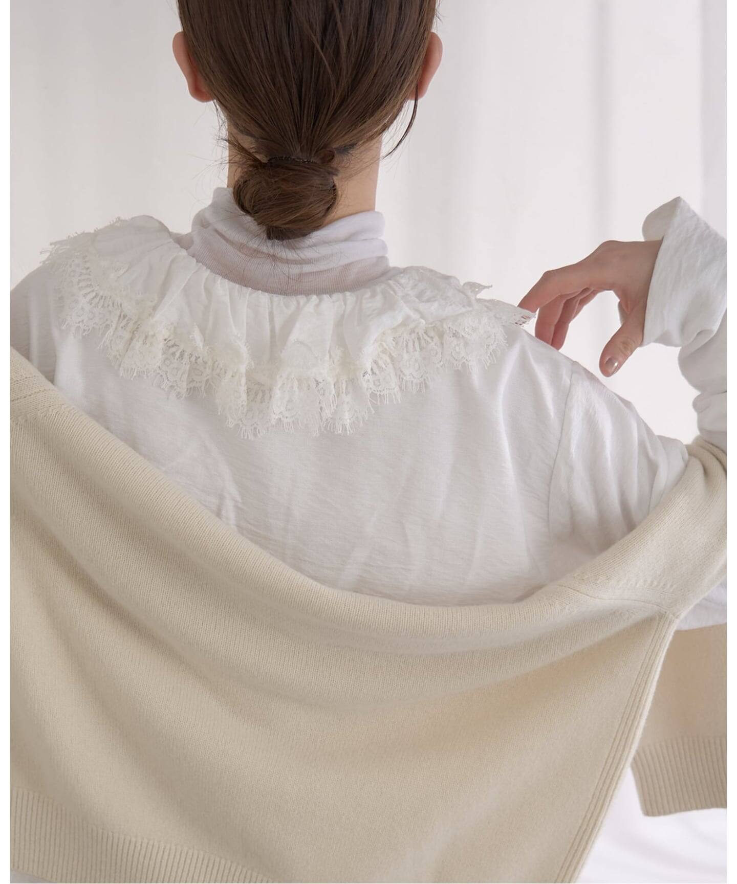 MAISON GUILLEMETTE/メゾンギヨメット CHLOE SHIRT シャツ（シャツ 