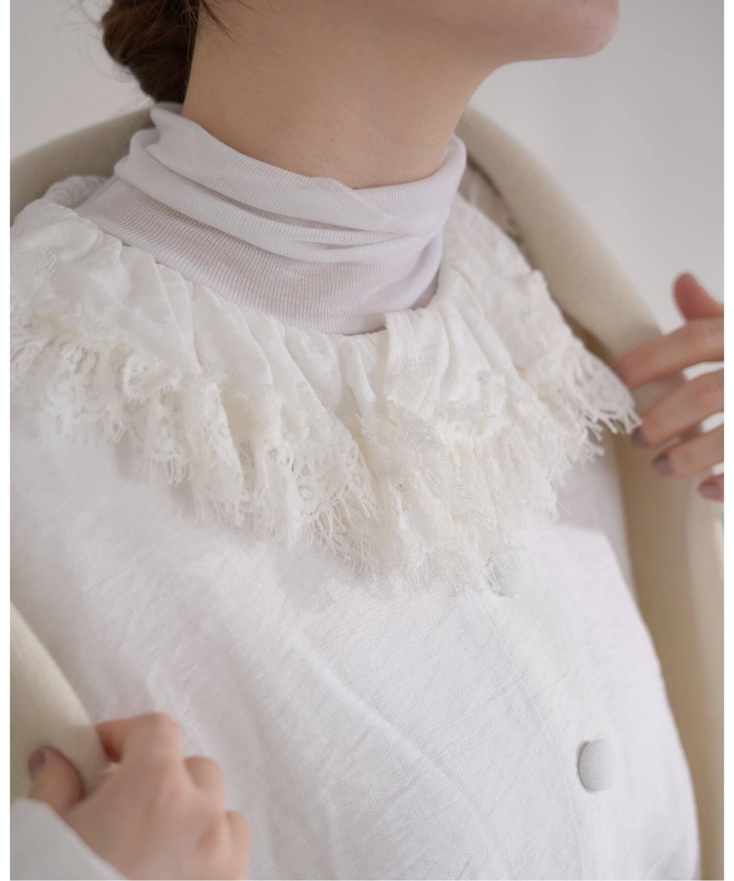 新品！IENA MAISON GUILLEMETTE/KATIA シャツ MAISON GUILLEMETTE/メゾンギヨメット CHLOE SHIRT シャツ（シャツ