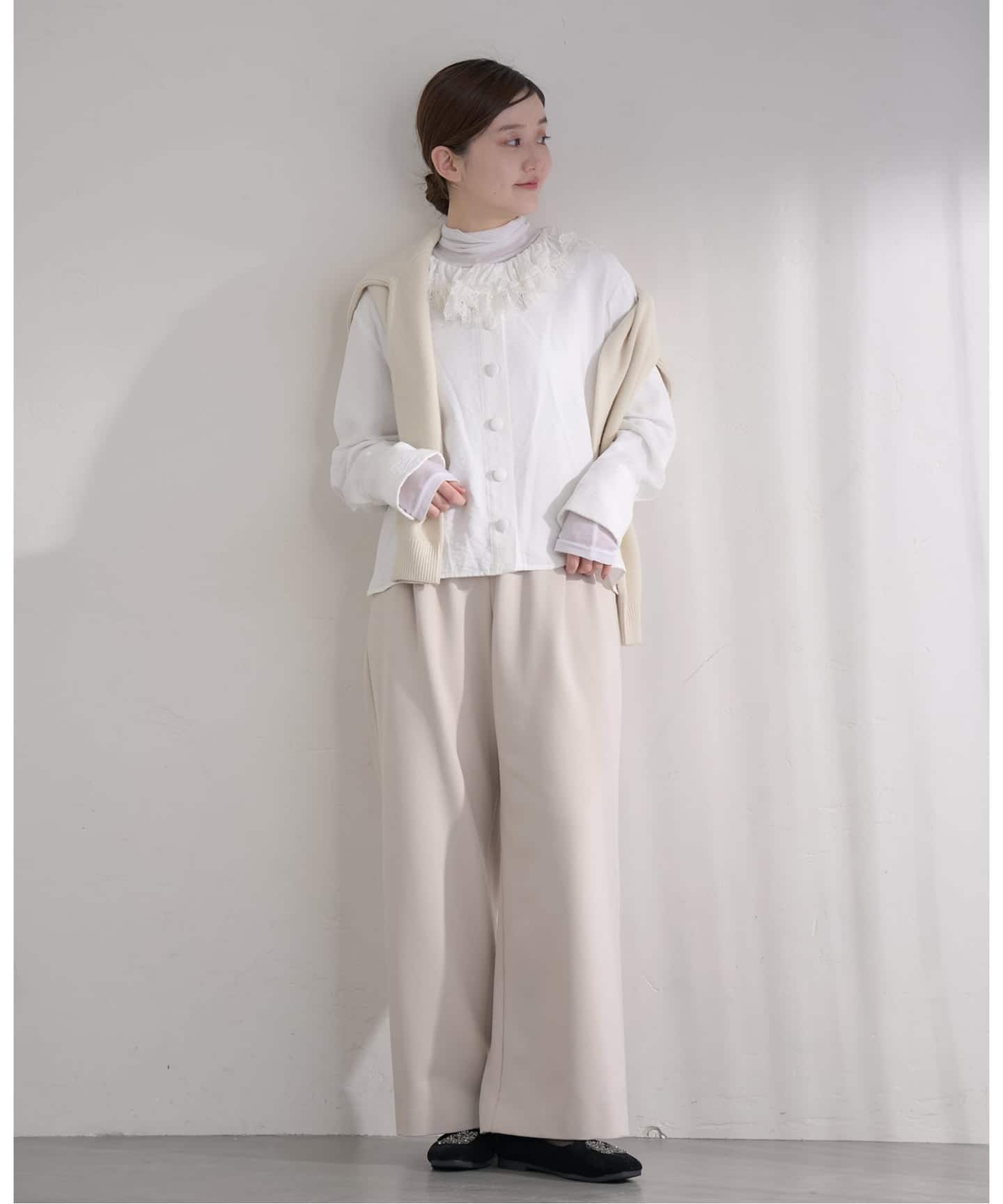 MAISON GUILLEMETTE/メゾンギヨメット CHLOE SHIRT シャツ（シャツ