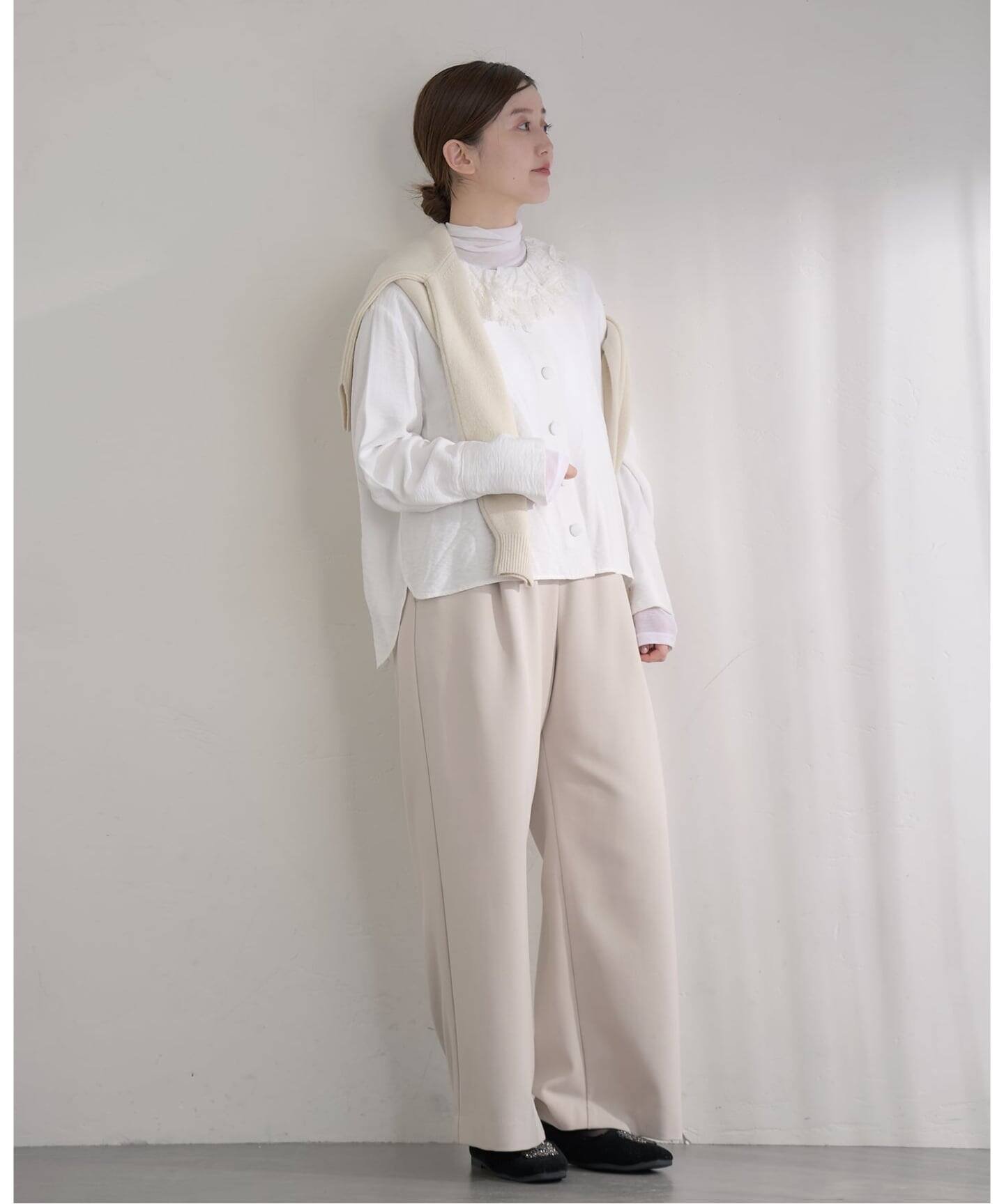 MAISON GUILLEMETTE/メゾンギヨメット CHLOE SHIRT シャツ（シャツ
