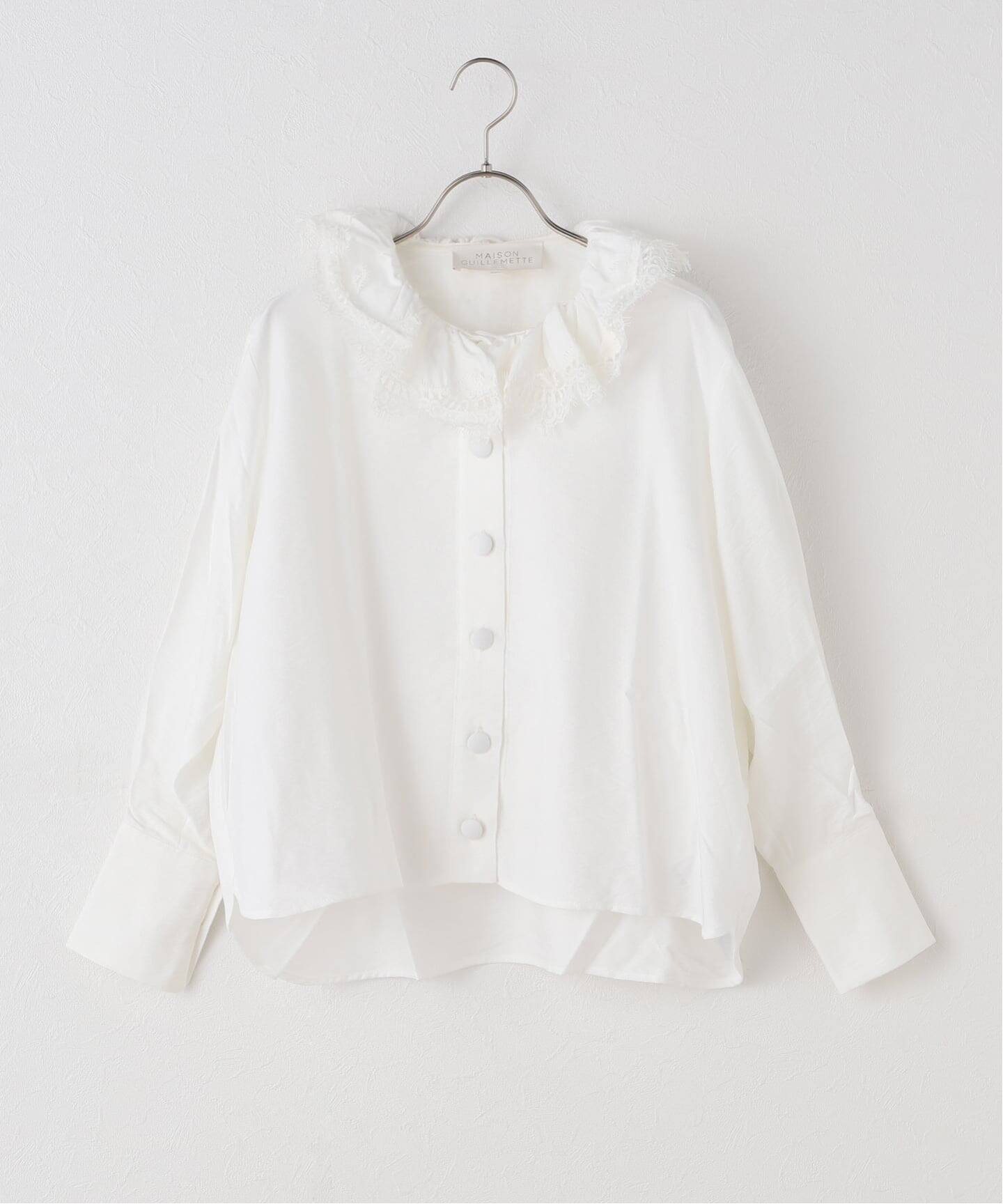 MAISON GUILLEMETTE/メゾンギヨメット CHLOE SHIRT シャツ（シャツ