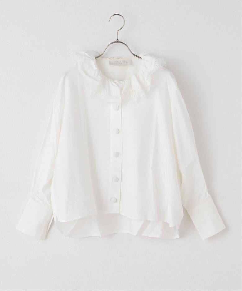 MAISON GUILLEMETTE/メゾンギヨメット CHLOE SHIRT シャツ（シャツ 