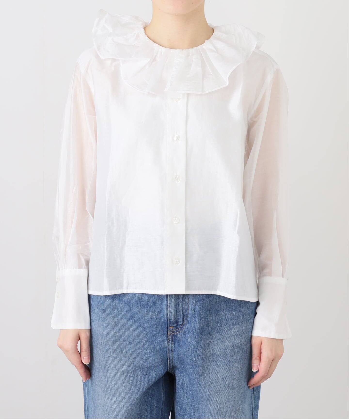 MAISON GUILLEMETTE/メゾンギヨメット KATIA SHIRT シャツ（シャツ