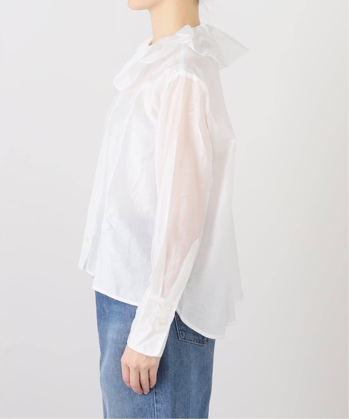 IENA MAISON GUILLEMETTE/メゾンギヨメット MAISON GUILLEMETTE/メゾンギヨメット CHLOE SHIRT シャツ（シャツ
