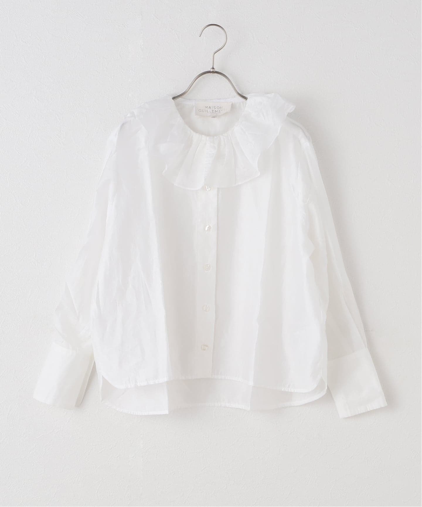 MAISON GUILLEMETTE/メゾンギヨメット KATIA SHIRT シャツ（シャツ