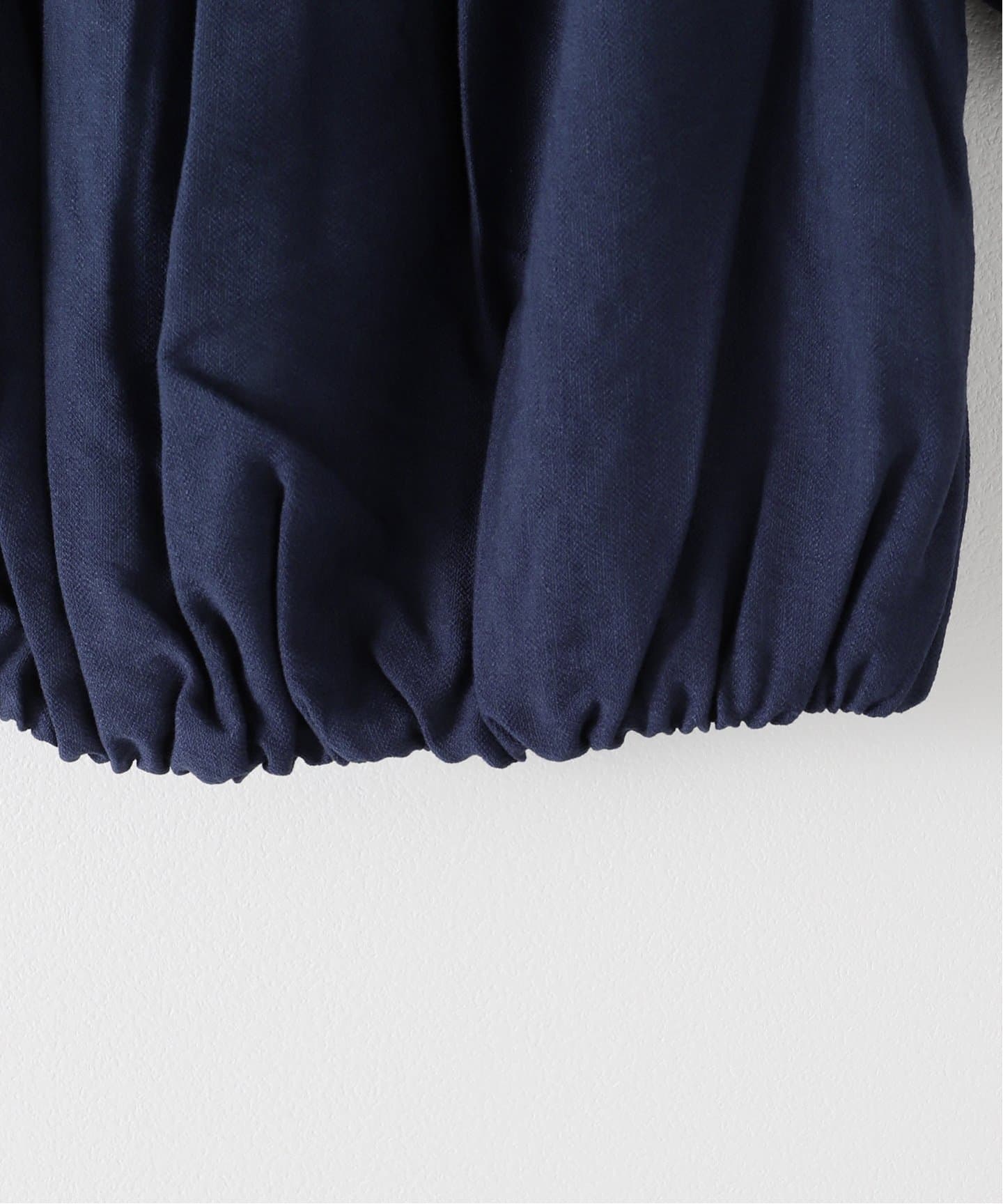 MAISON GUILLEMETTE/メゾンギヨメット CROP BL ブラウス LEACROP