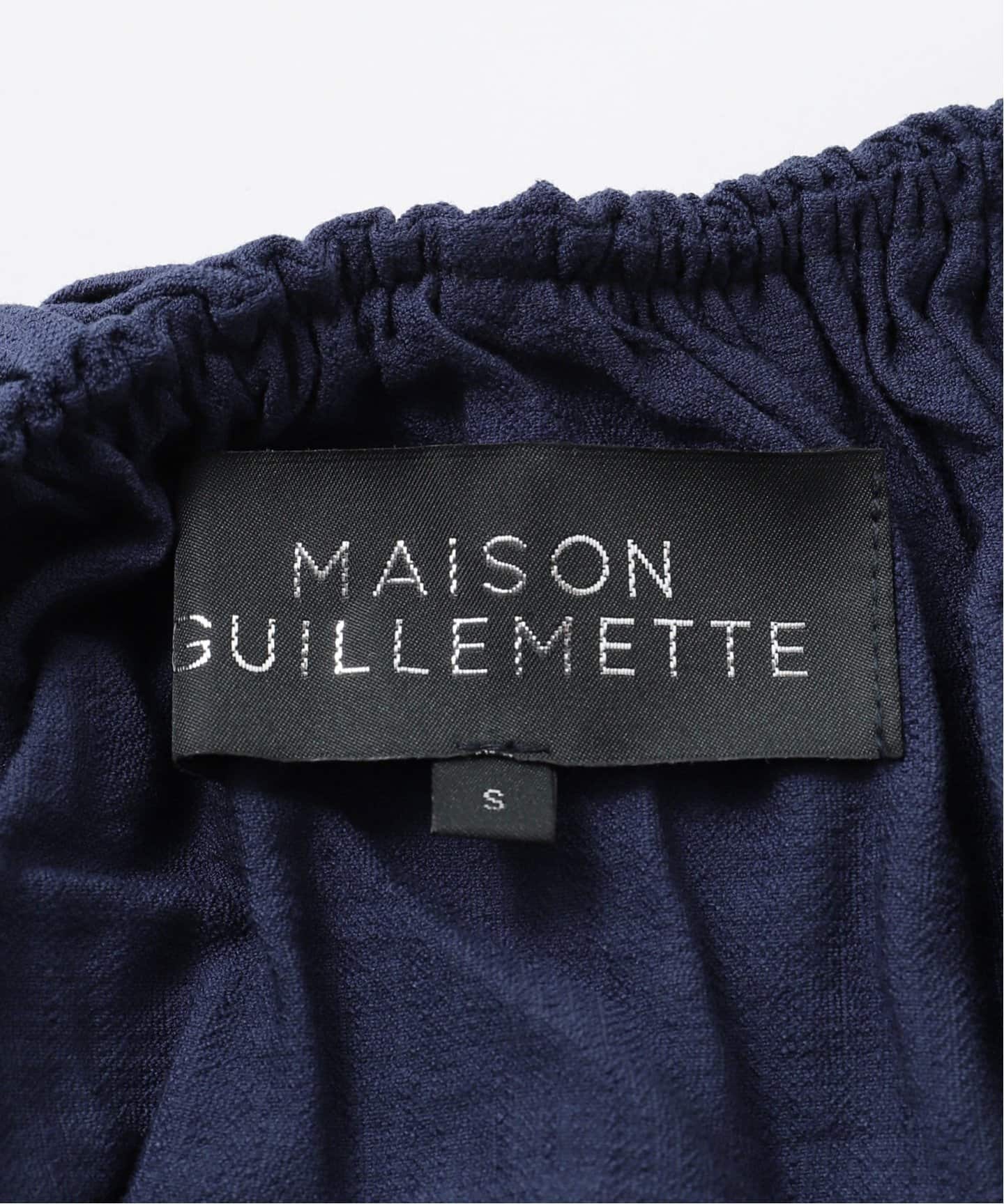 IENA 【MAISON GUILLEMETTE/メゾンギヨメット】 MAISON GUILLEMETTE/メゾンギヨメット BROOCH RIBBON(507852968