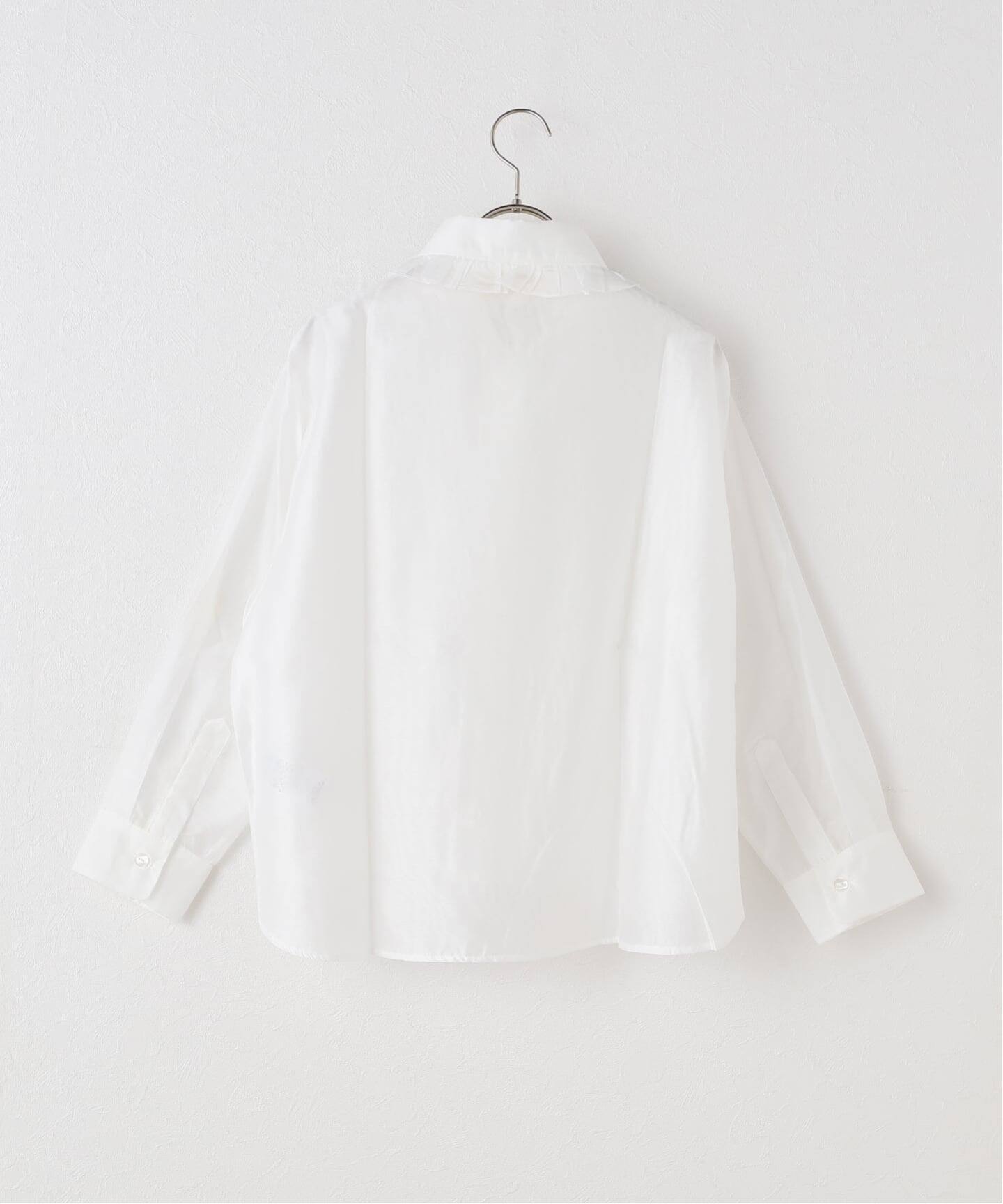 MAISON GUILLEMETTE/メゾンギヨメット CLARA VEIL SHIRT シャツ