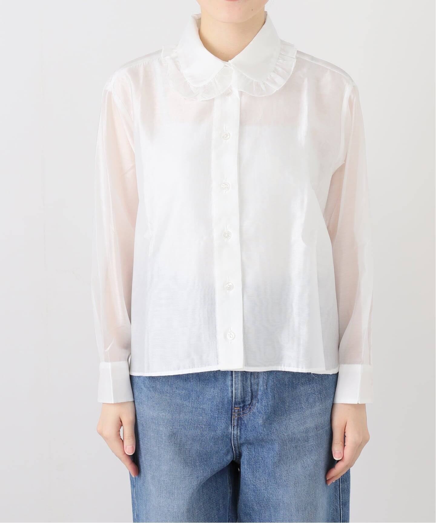 MAISON GUILLEMETTE/メゾンギヨメット CLARA VEIL SHIRT シャツ