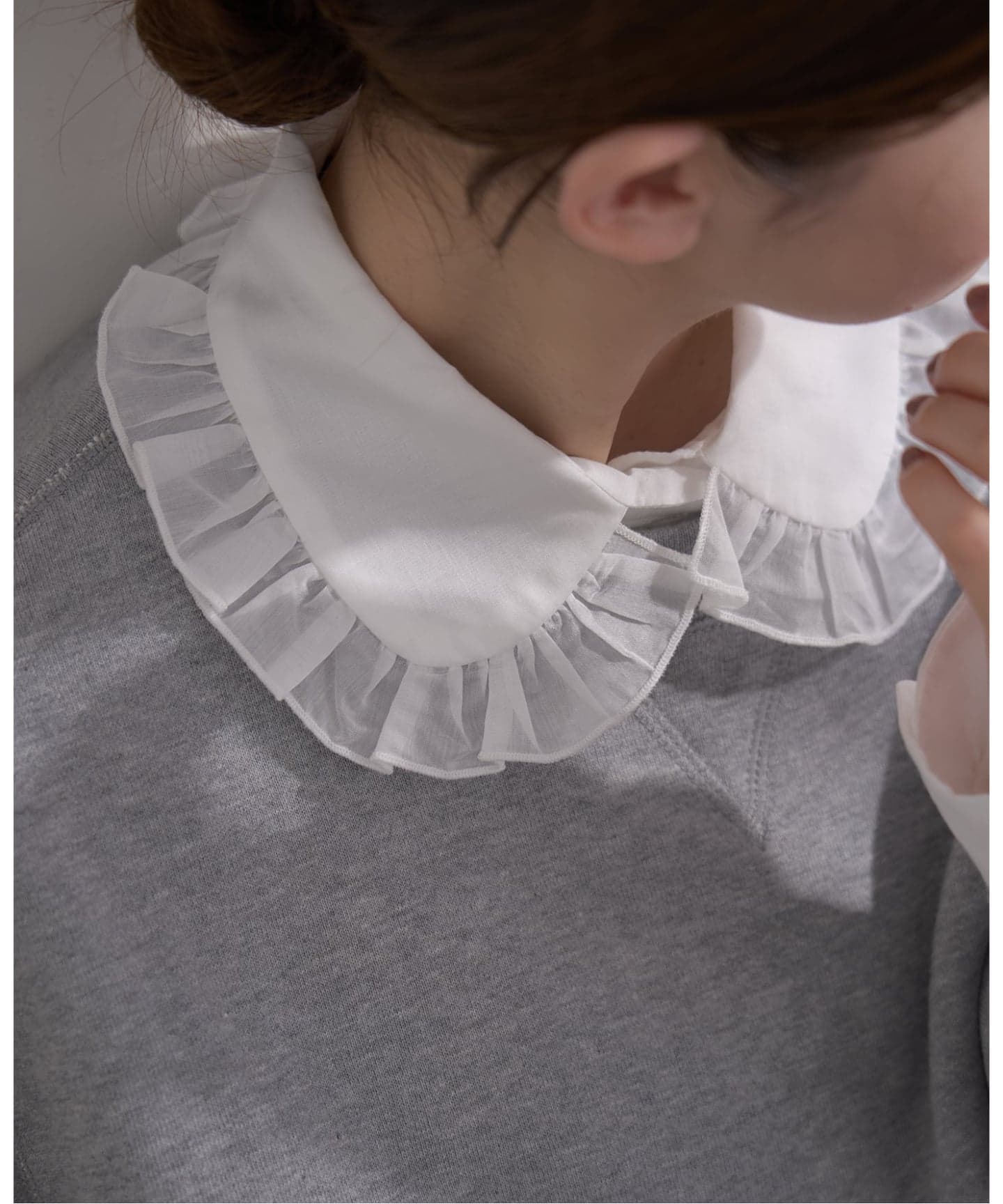 MAISON GUILLEMETTE/メゾンギヨメット CLARA VEIL SHIRT シャツ