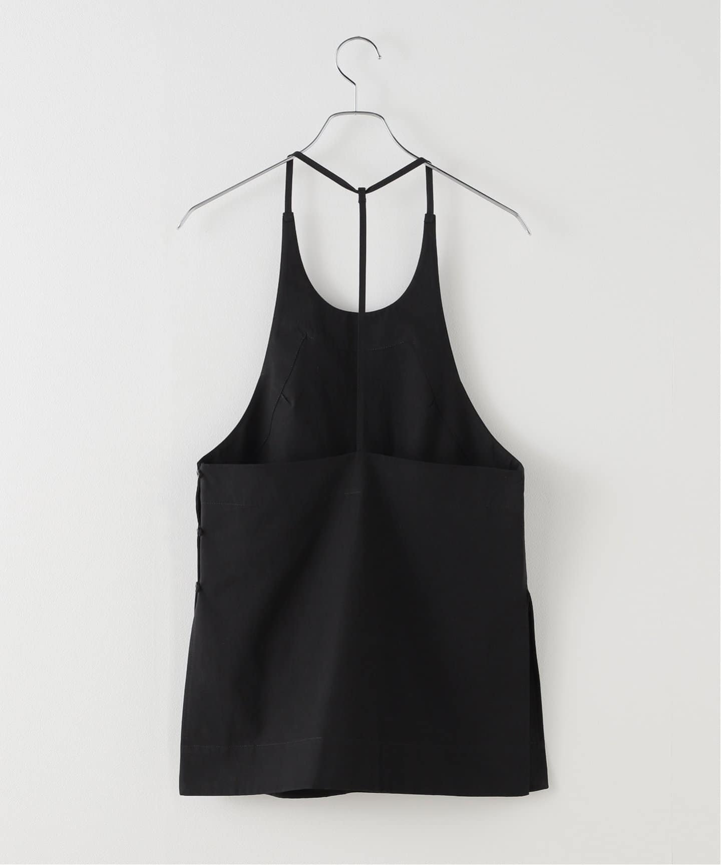 HAKUJI ハクジ　Solid flare camisole HAKUJI】Solid flare camisole /Black | WEL'L ONL
