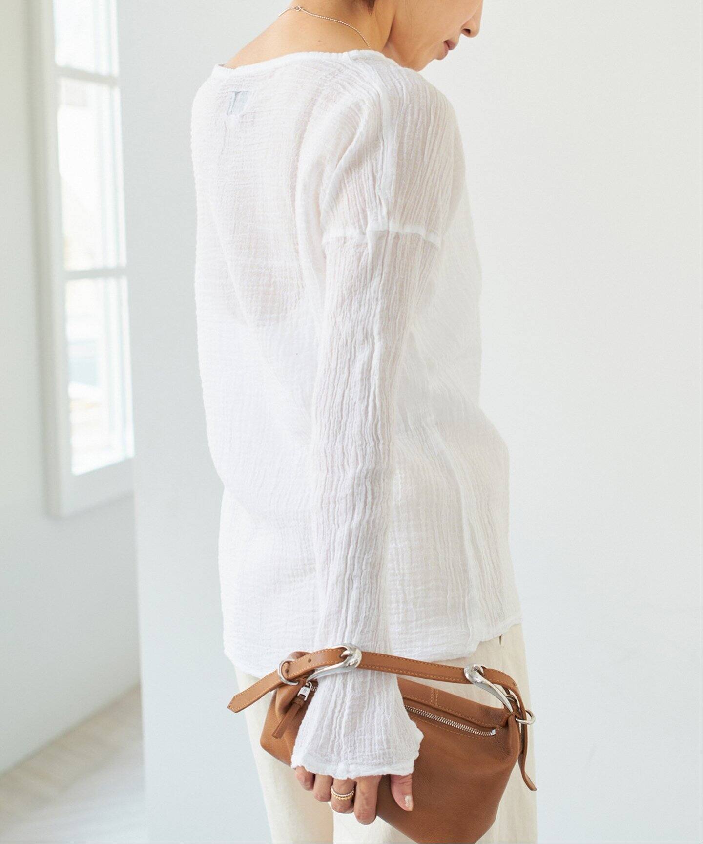 IENA ブラウス シャツ LES ATELIERS FRANCAIS DE CONFECTION