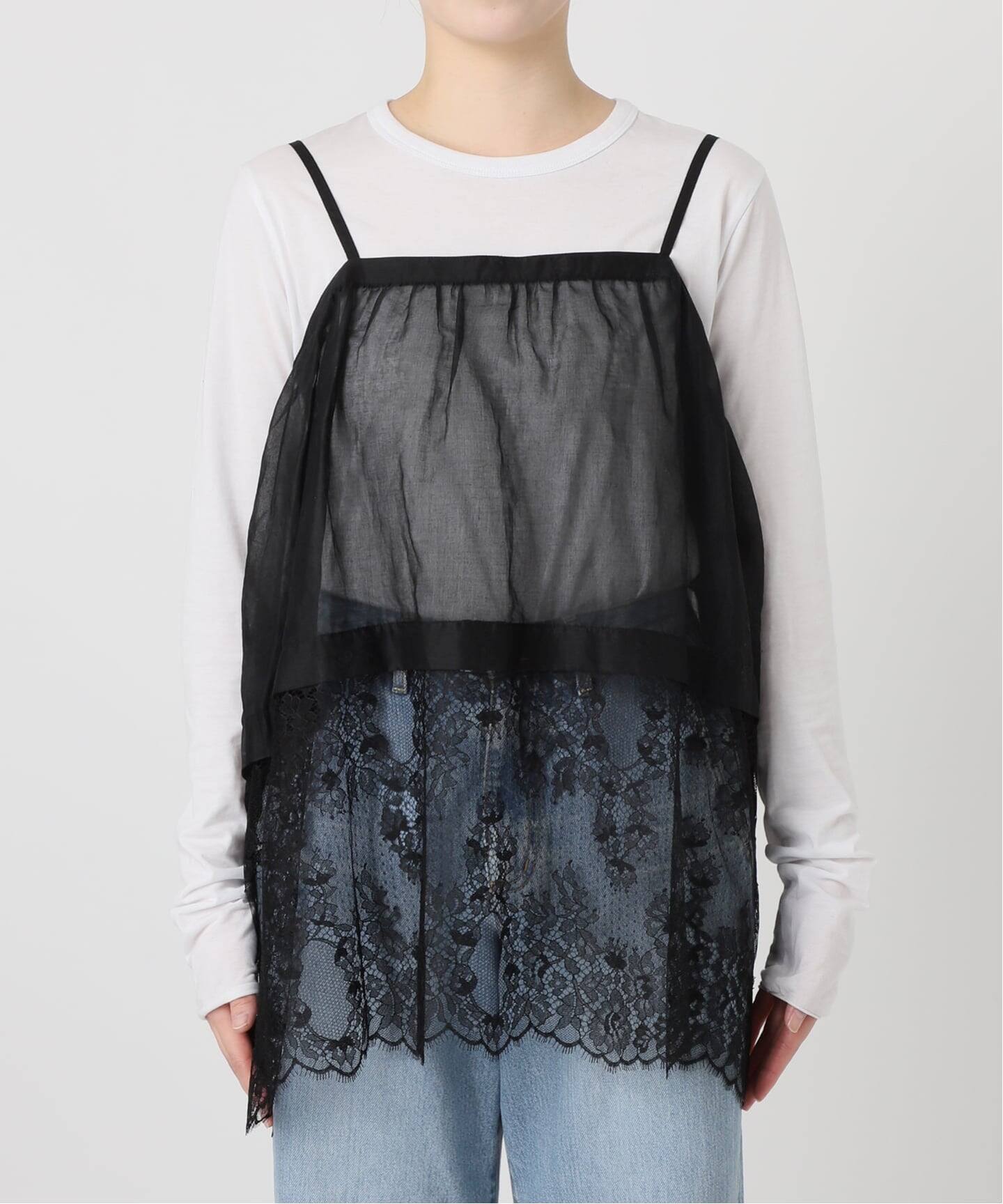 予約》Heriter/エリテ リバーレースキャミソール（キャミソール