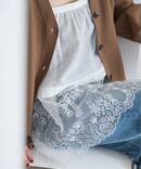 Heriter/エリテ リバーレースキャミソール