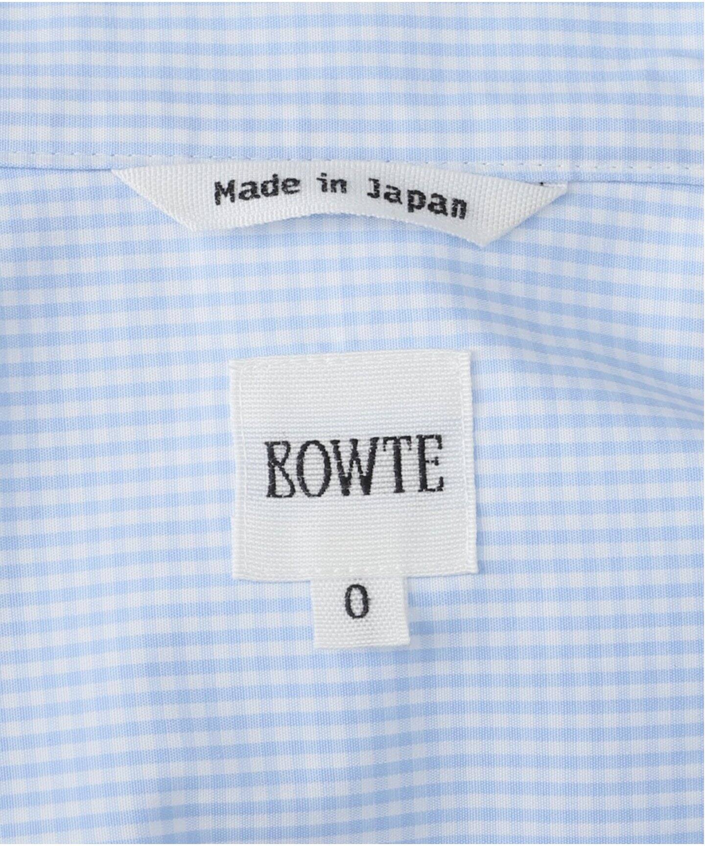 BOWTE/バウト 別注 ギンガムチェック フリルブラウス（シャツ 