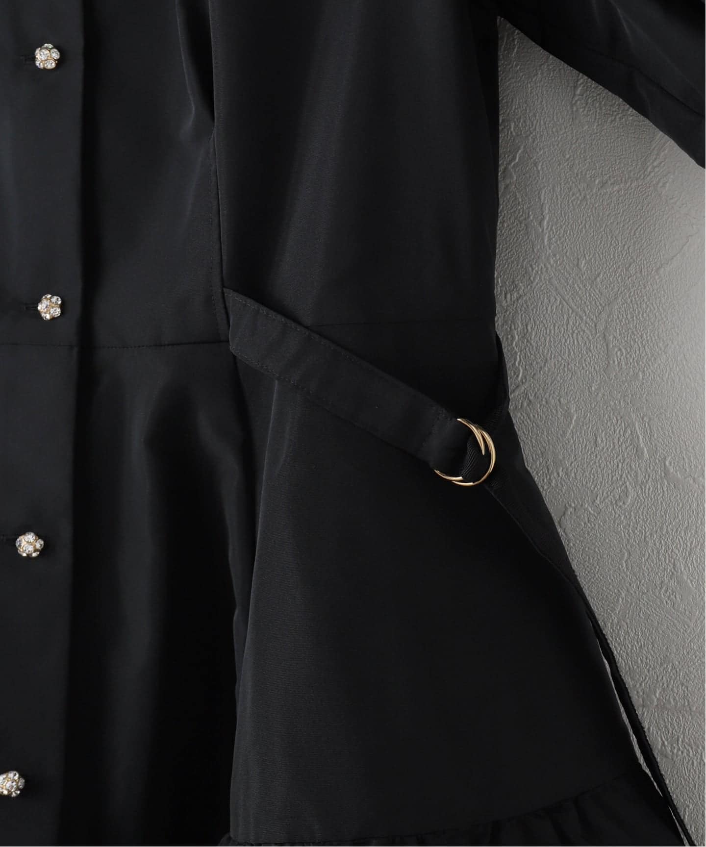 leur logette/ルールロジェット bright taffta blouse ブラウス 0336