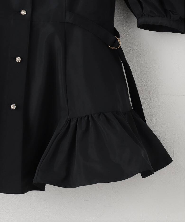 leur logette/ルールロジェット bright taffta blouse ブラウス 0336 