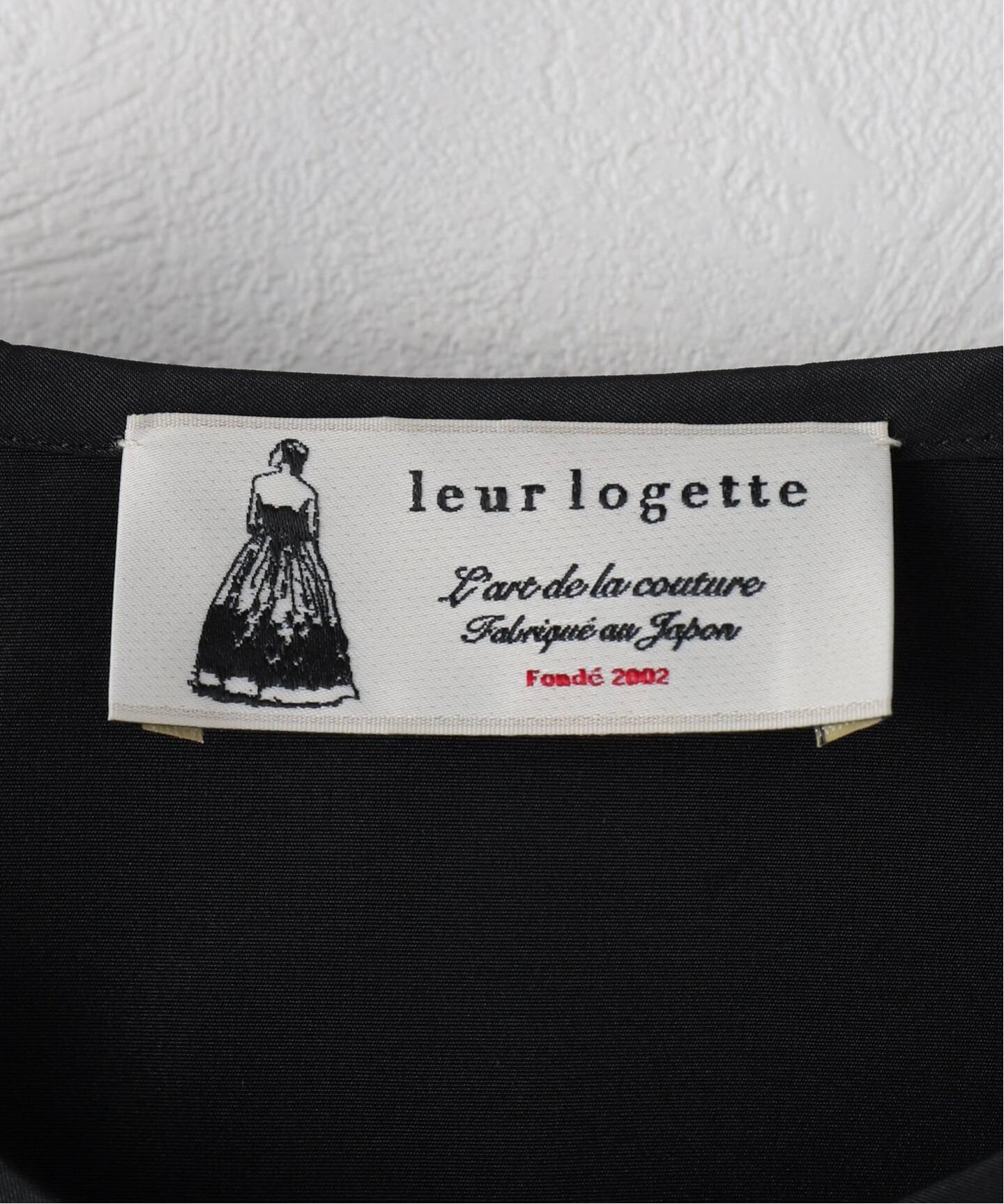 leur logette/ルールロジェット bright taffta blouse ブラウス 0336